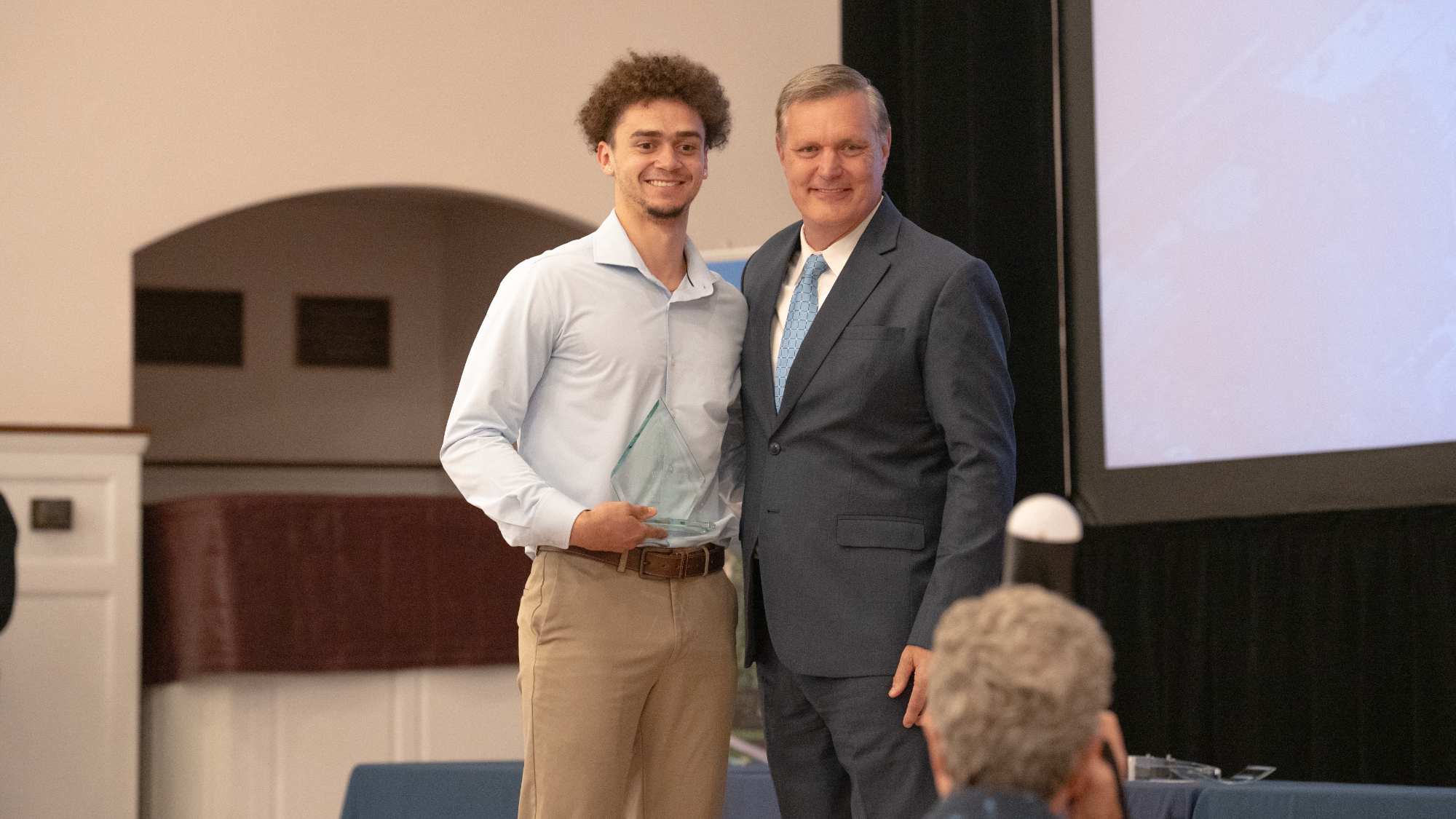 John Witcher - Senior of the Year Award
