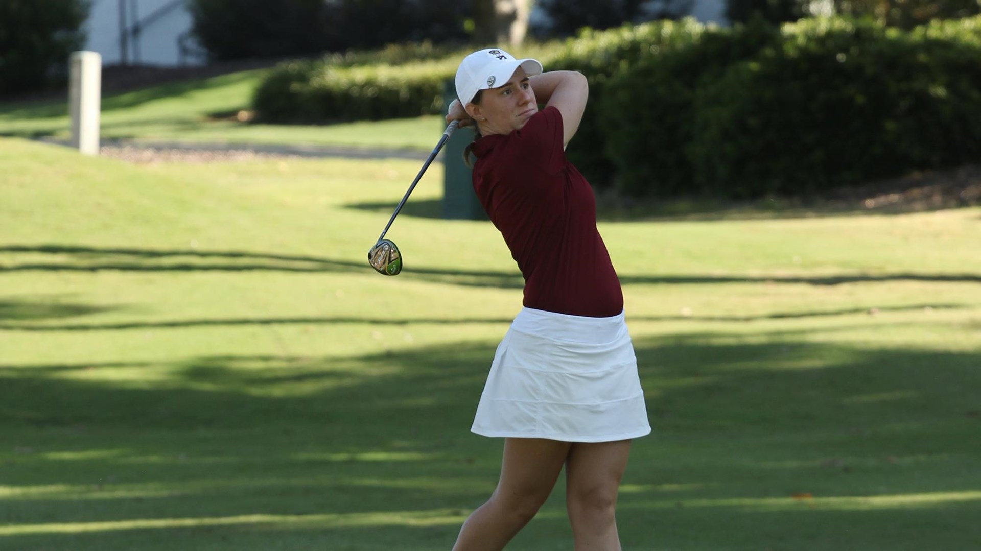 Adel Vadkerti Women's Golf Elon University Athletics