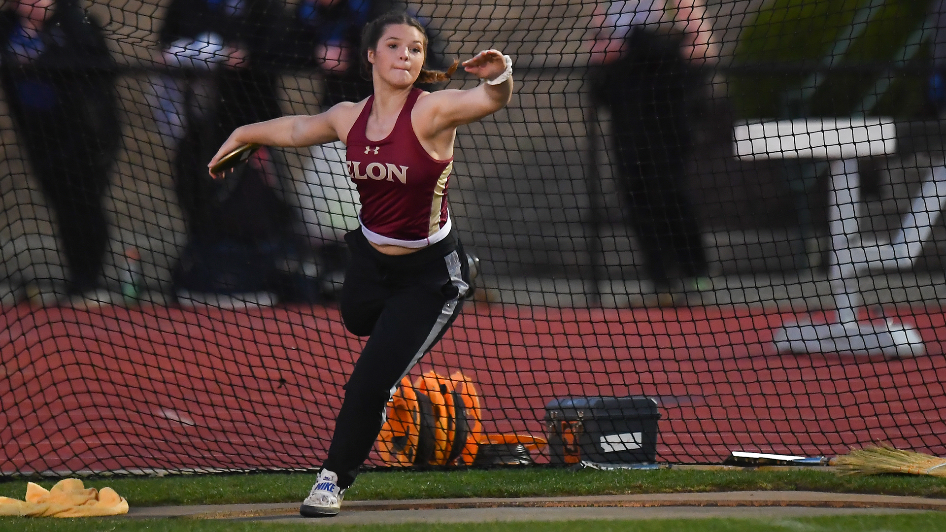Kathleen Collins Women's Track and Field Elon University Athletics