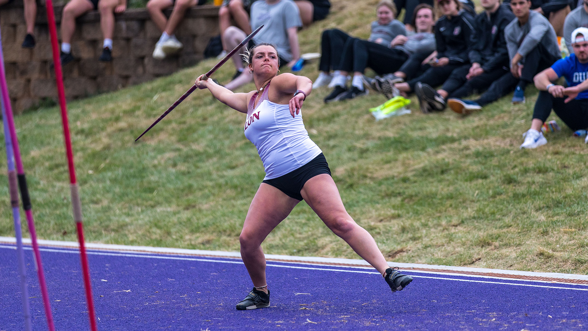 Grace Dieleman Women's Track and Field Elon University Athletics