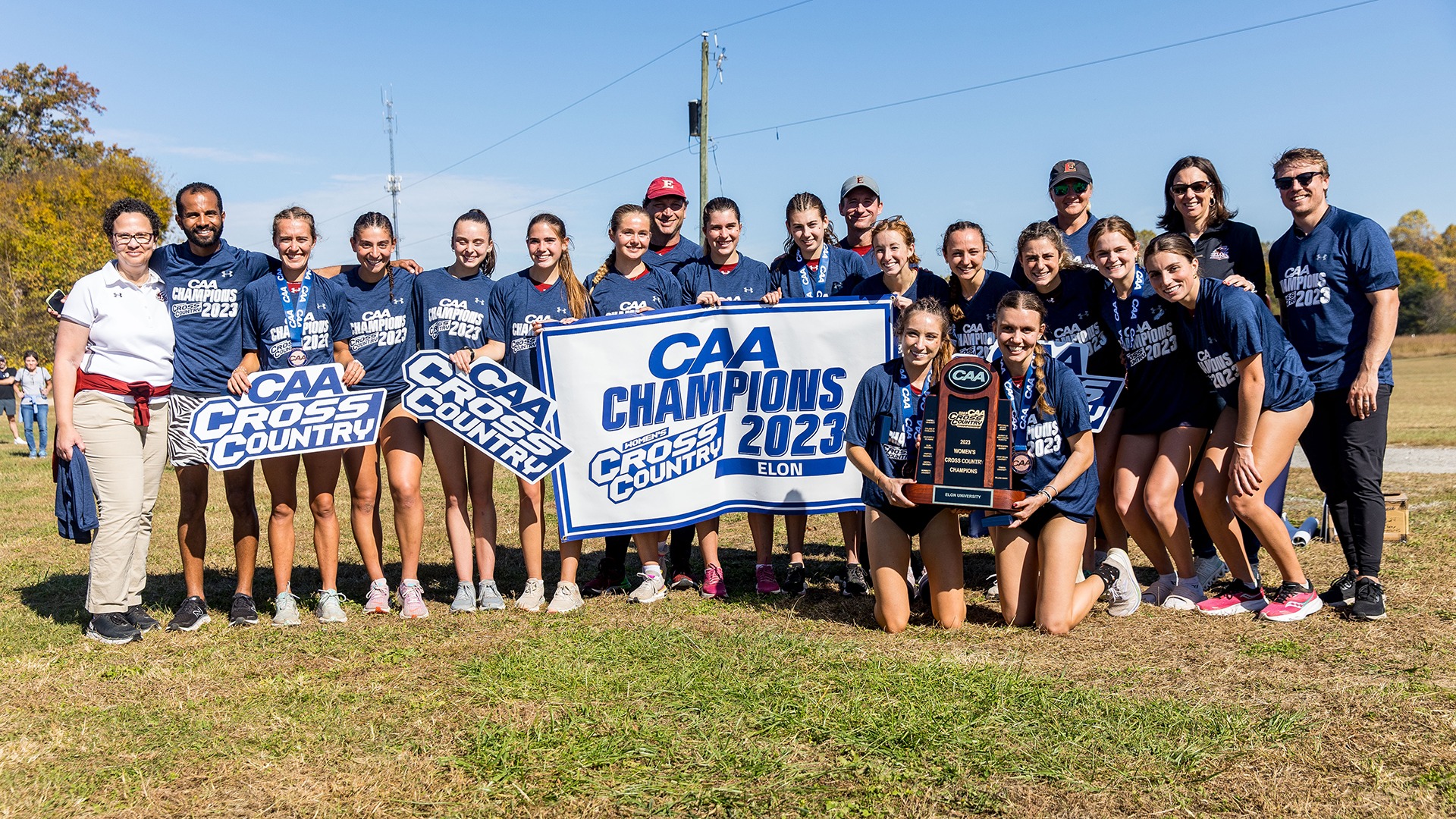 2023 CAA Women's XC Championship photo