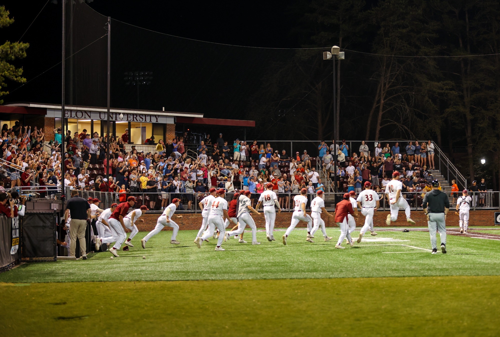 UPSET The Phoenix Takes Down No 2 Wake Forest Elon University Athletics