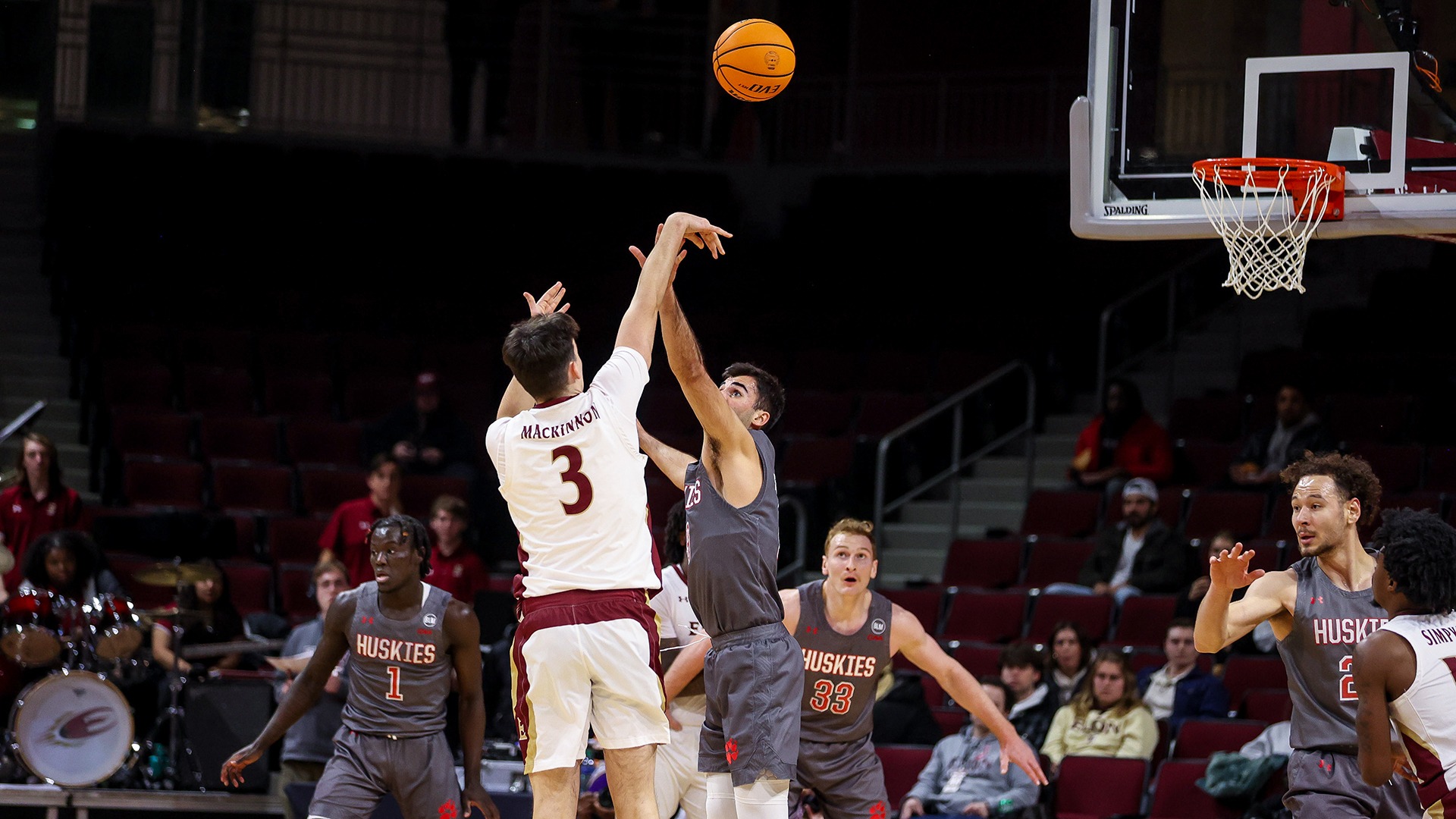 Max Mackinnon - Men’s Basketball - Elon University Athletics