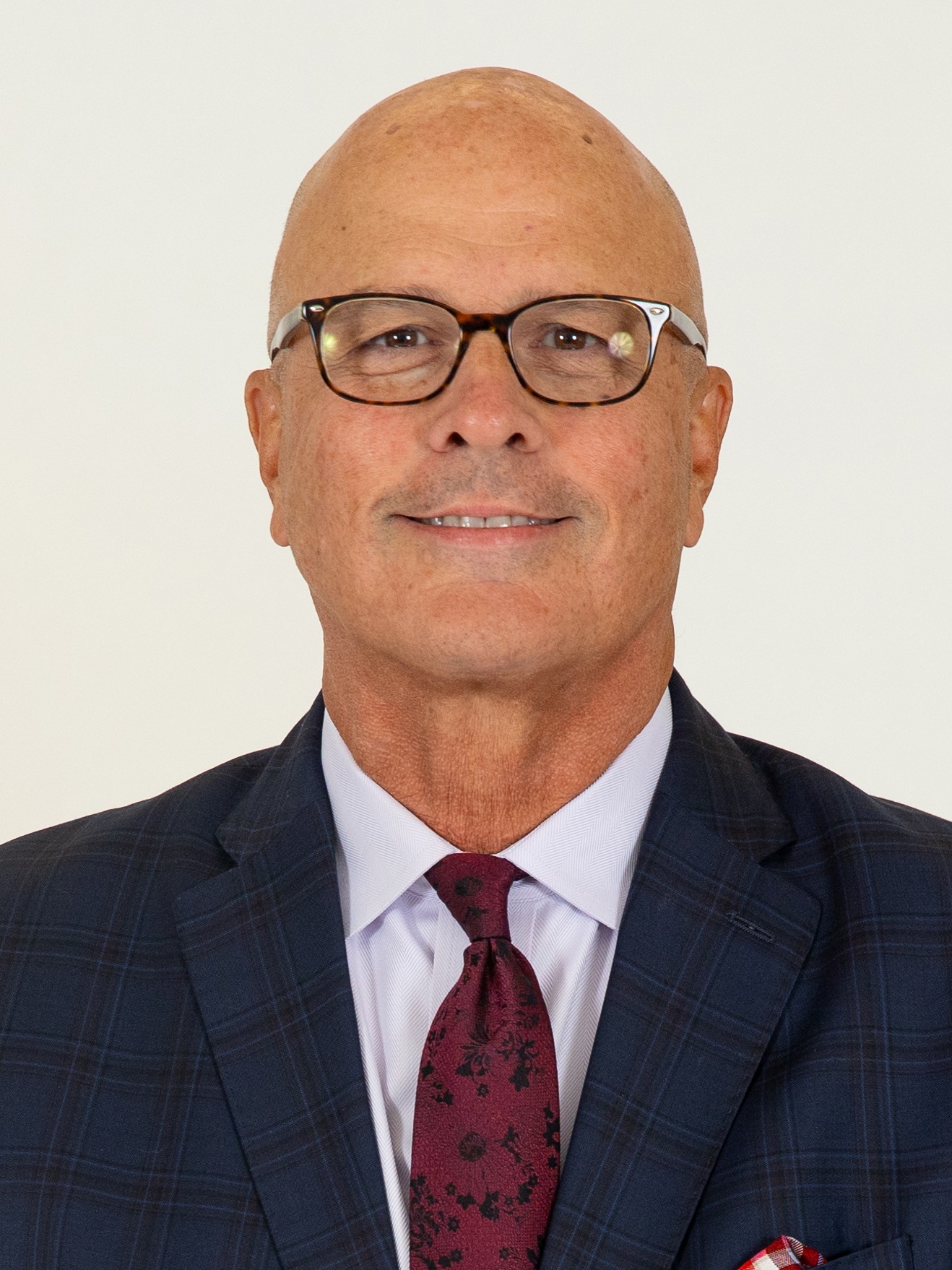 Greg Herenda 2024-25 headshot