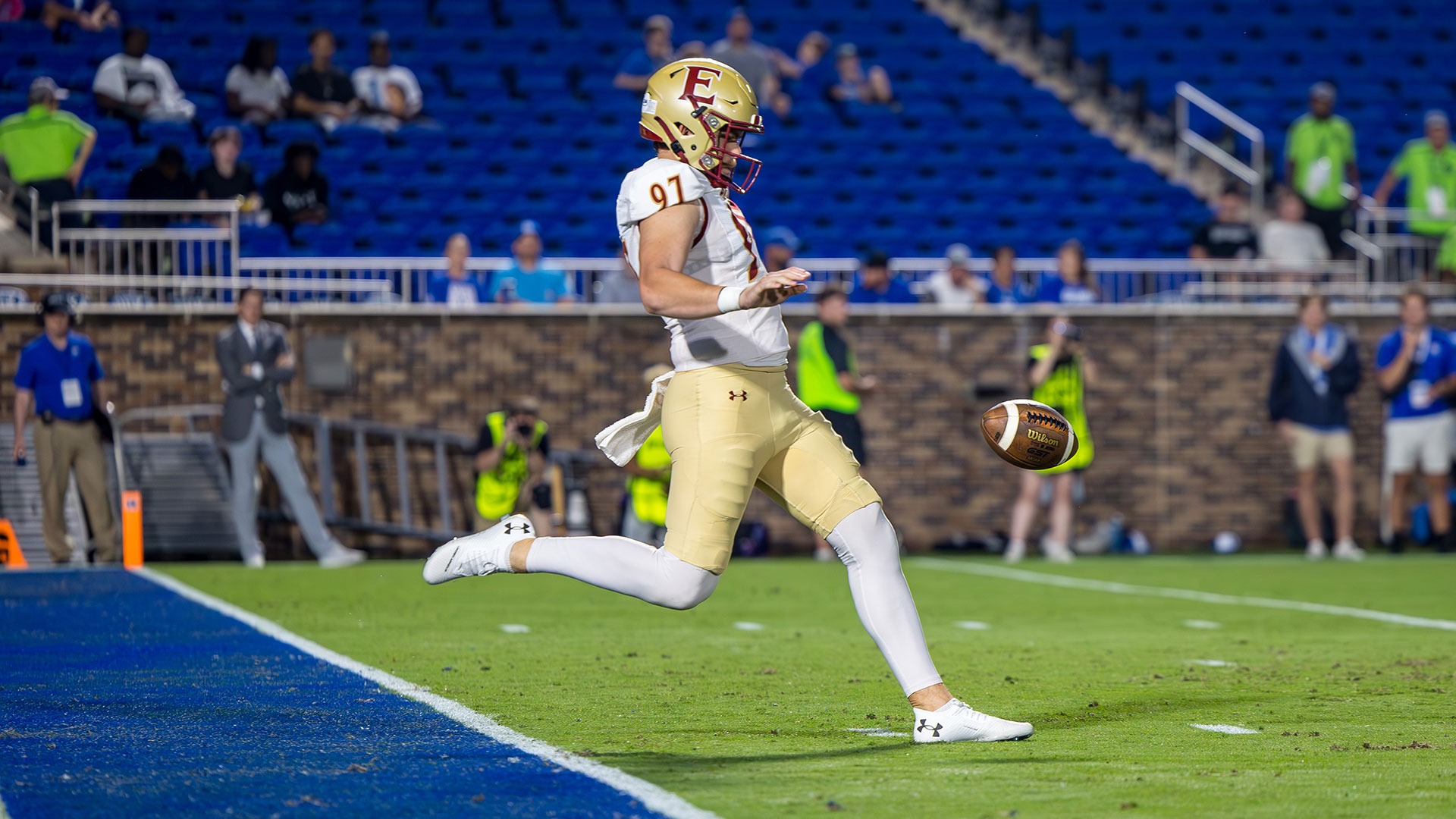 Jeff Yurk at Duke, 2024