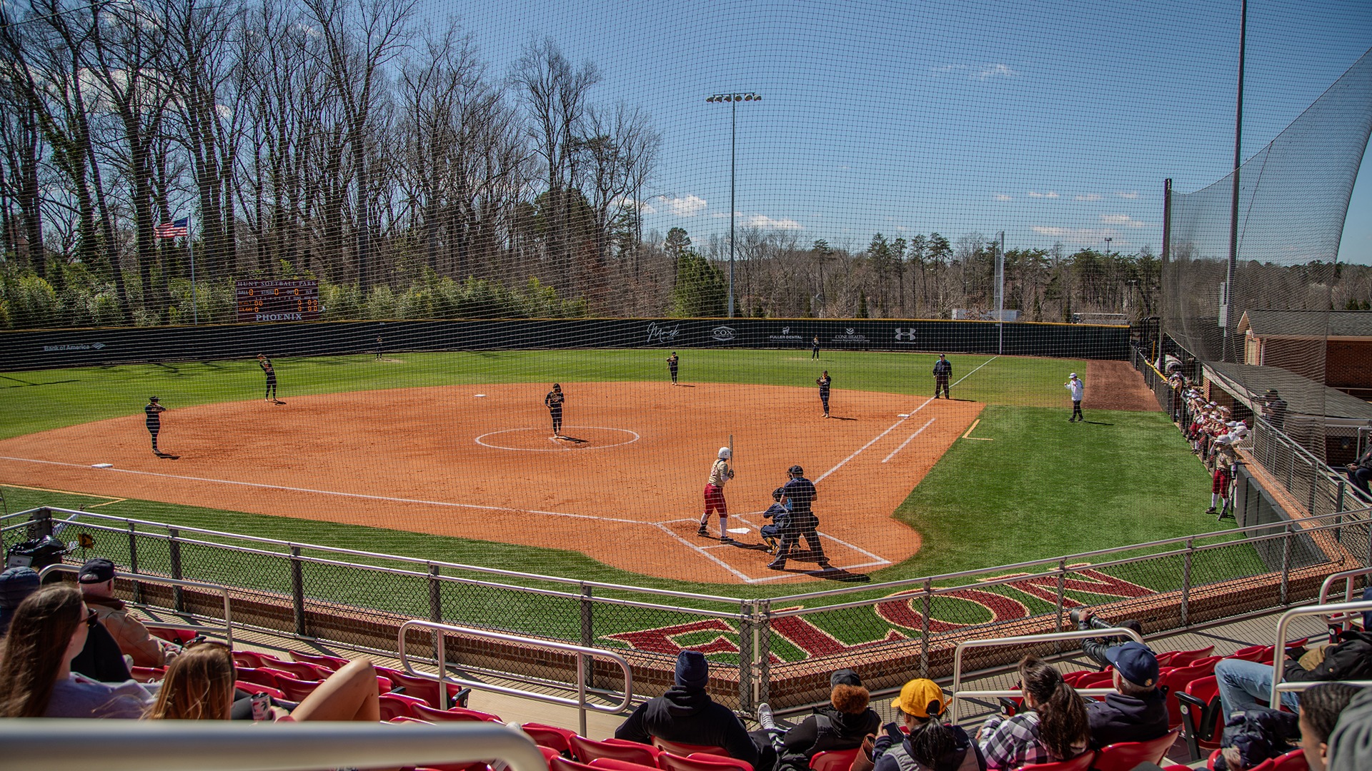 Elon Softball versus N.C. A&T on March 10