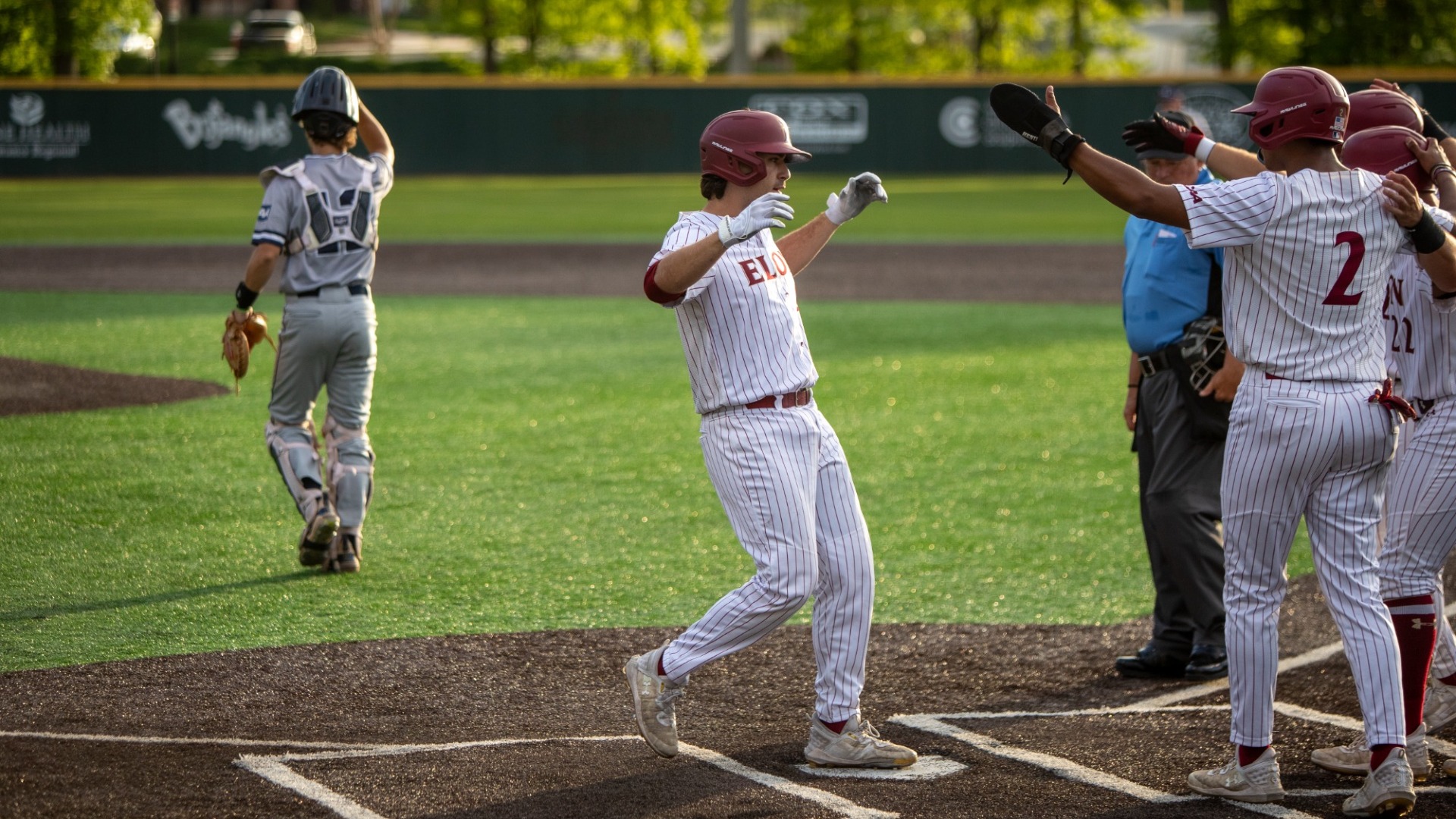 Elon Falls In Extra Innings To Monmouth Elon University Athletics