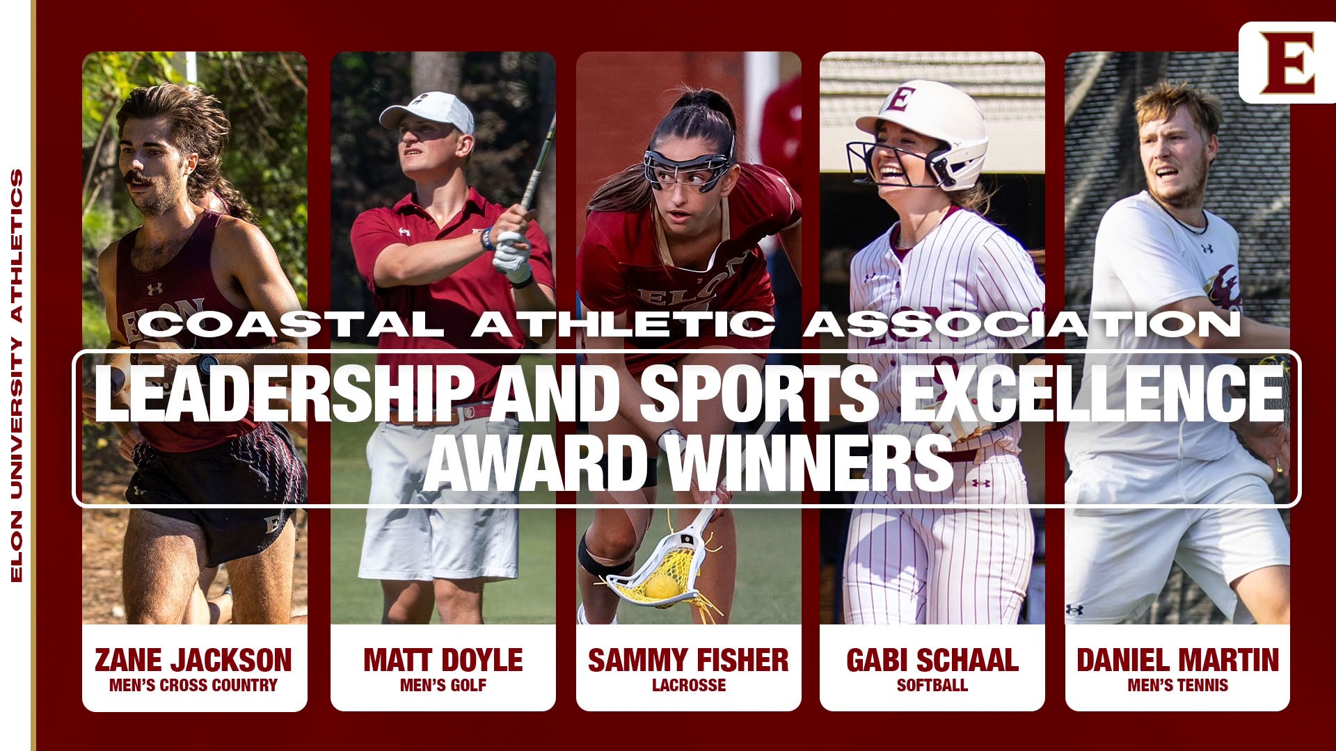 2024 CAA Leadership And Sport Excellence Award