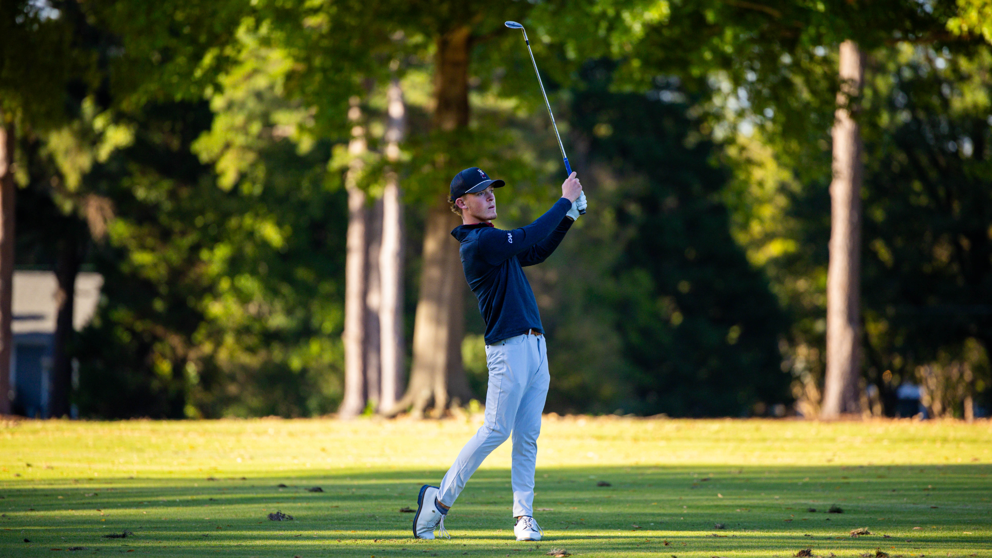 Men's Golf: Landon Durham at 2024 Elon Phoenix Invitational