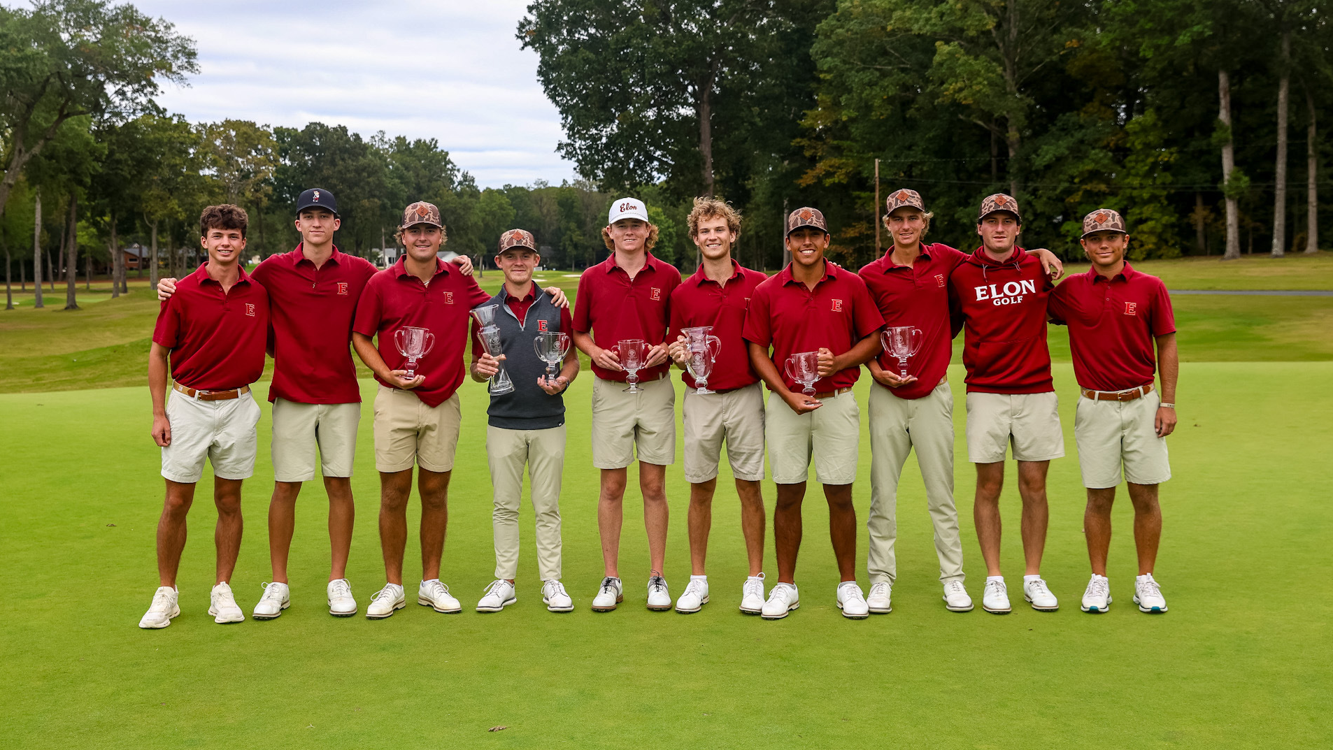 Men's Golf: 2025 Elon Phoenix Invitational Champions