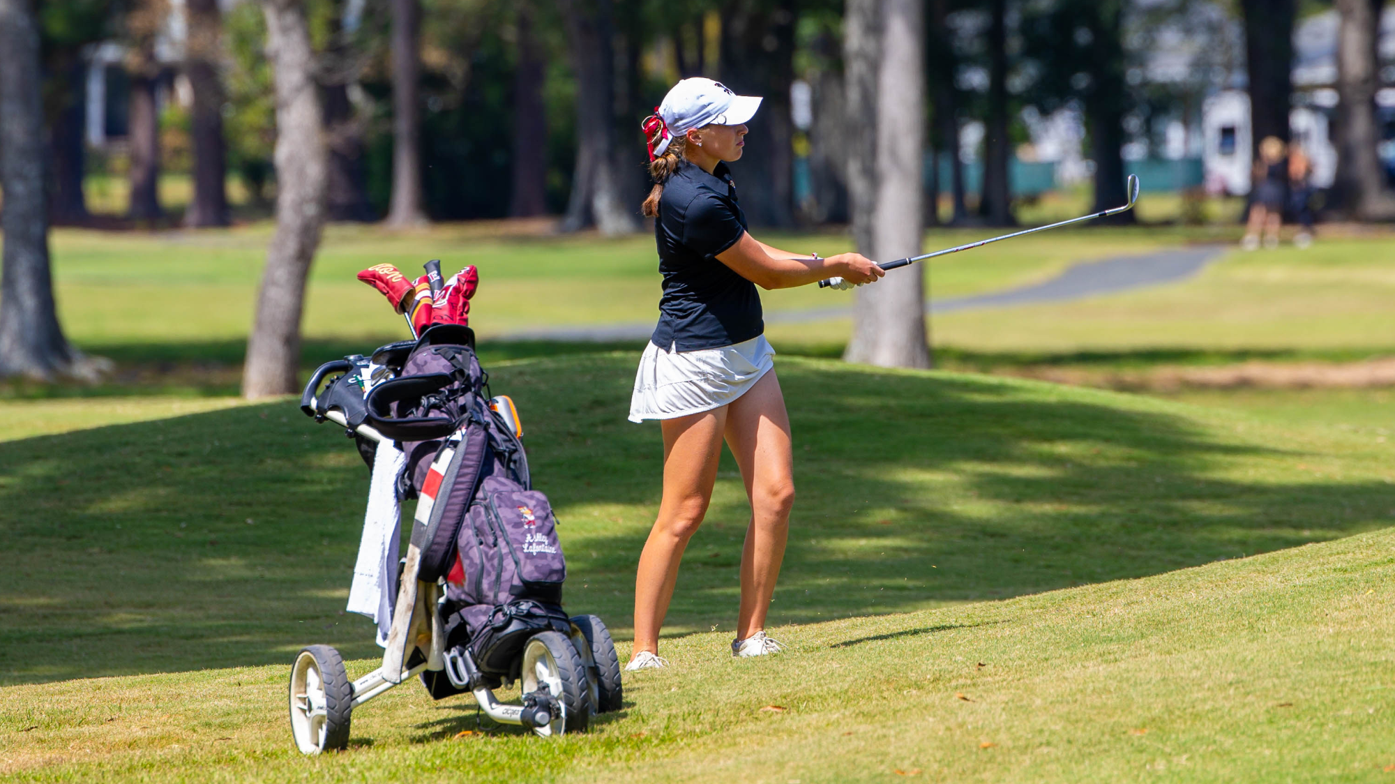 Women's Golf: Ashley Lafontaine at 2025 Elon Invitational