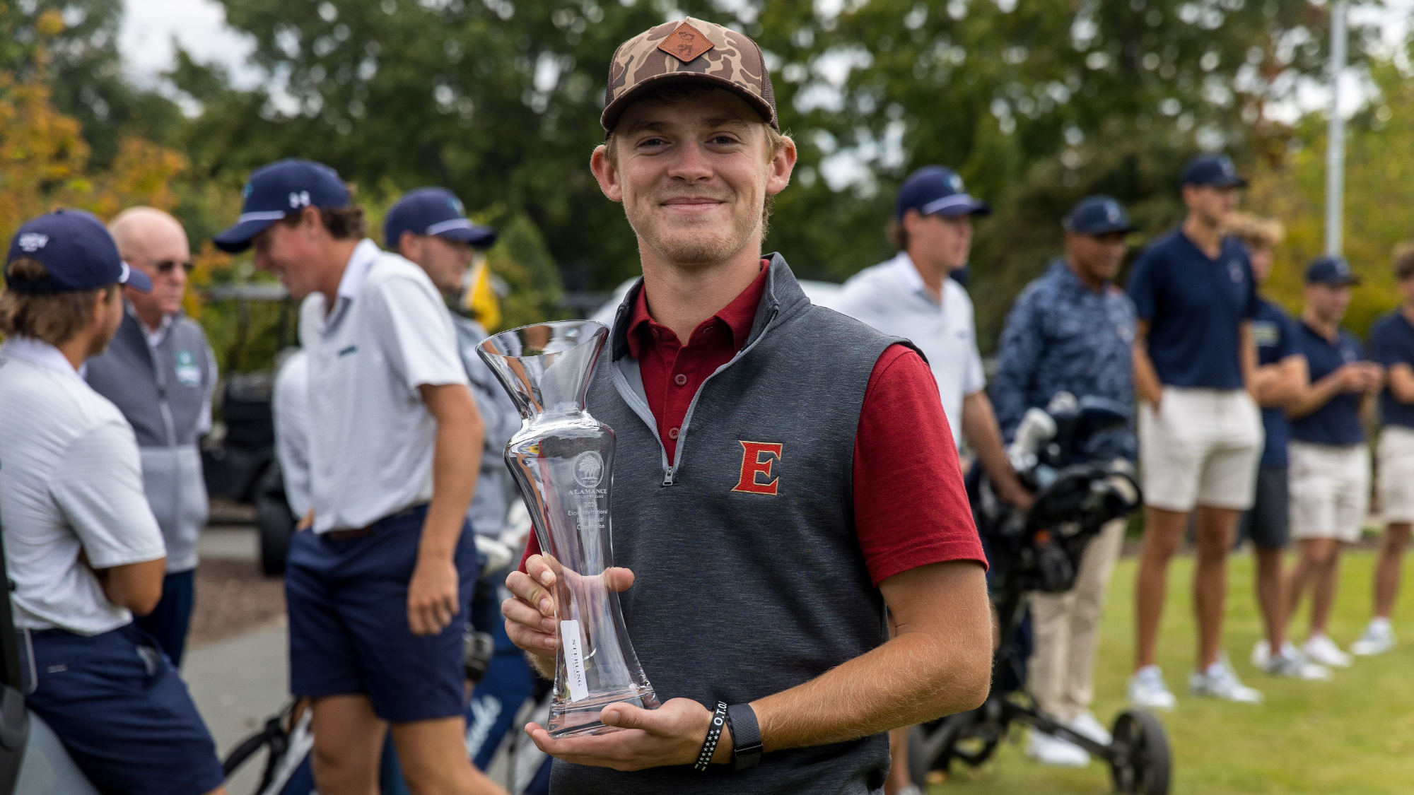 Men's Golf: Landon Durham at 2025 Elon Phoenix Invitational
