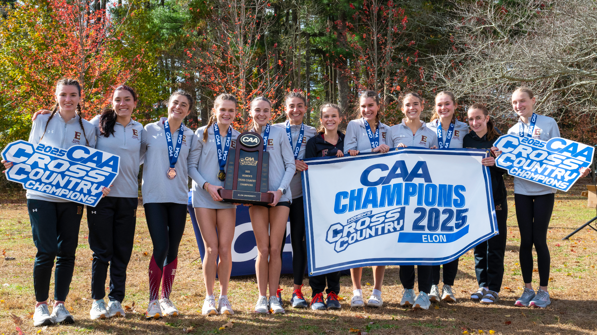 Women's Cross Country: 2025 CAA Champions