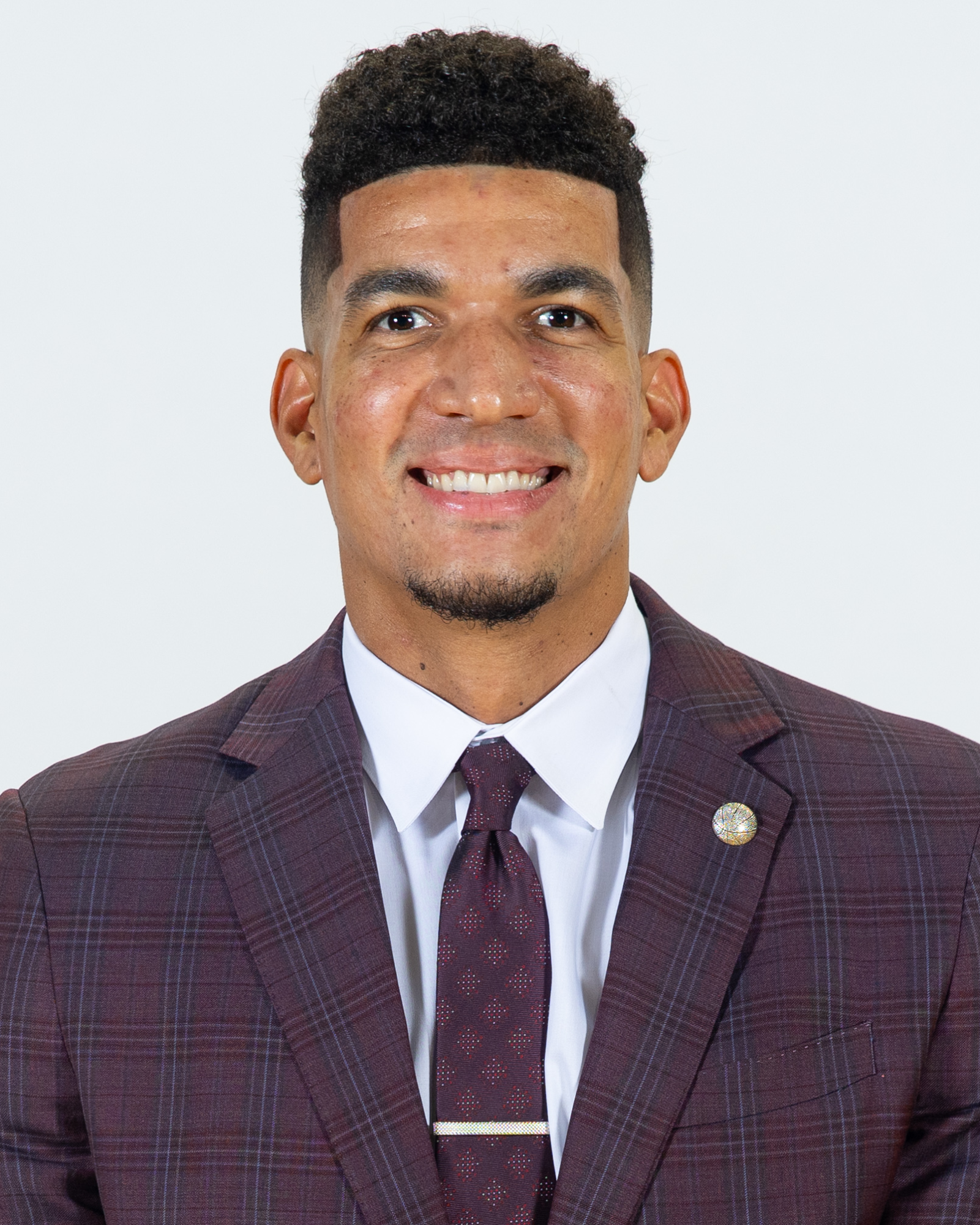 Men's Basketball: Darius Stokes 2025-26 Headshot