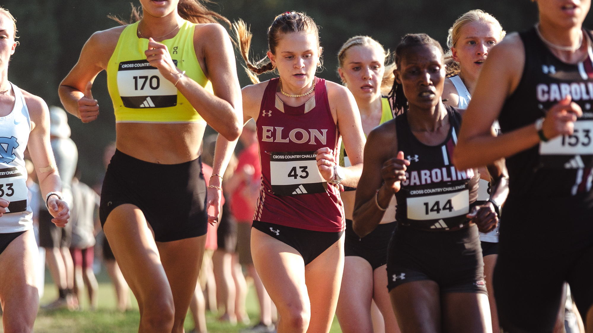 Women's Cross Country: Katie Blount at adidas XC Challenge