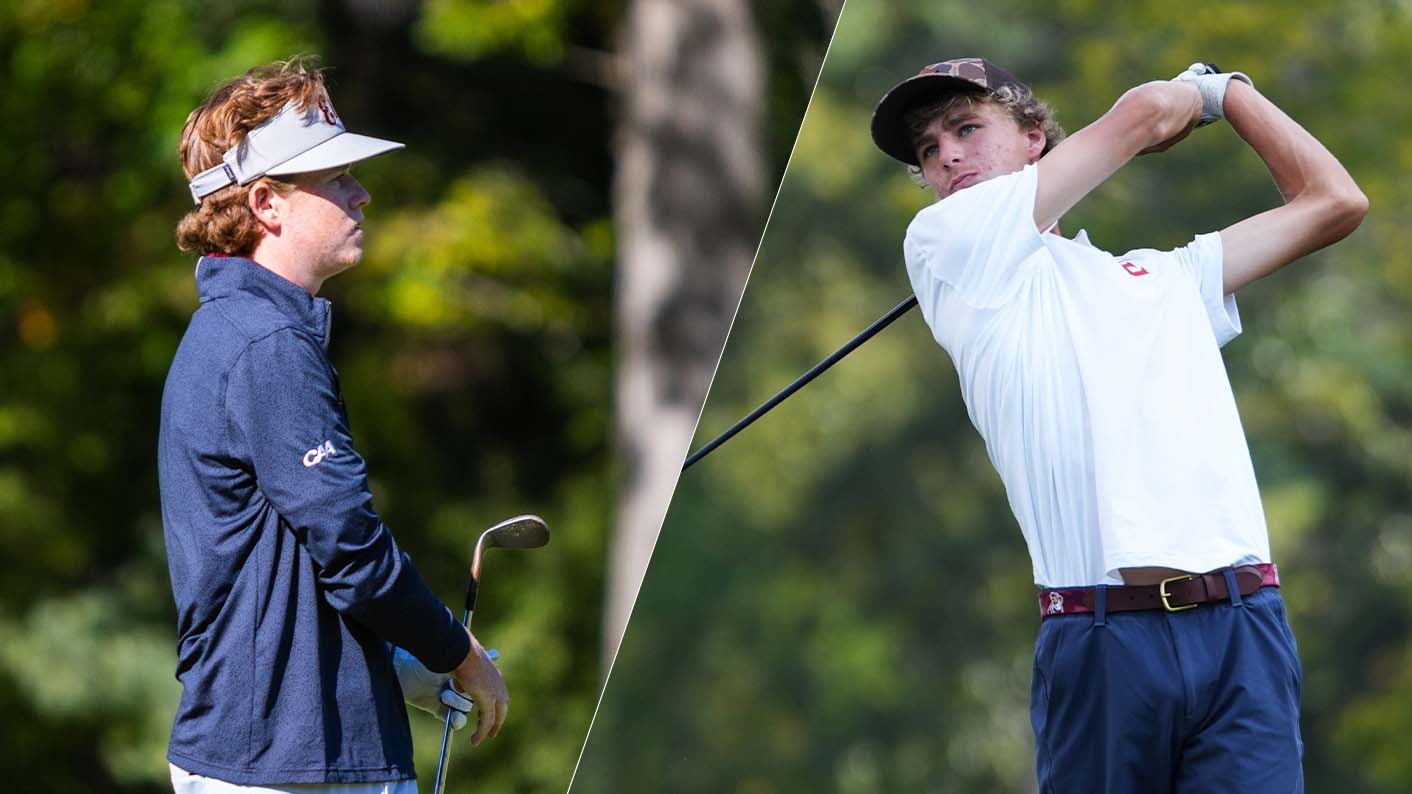 Men's Golf: Jack Wieler, William Carr CAA Golfers of the Week - Oct. 8, 2025