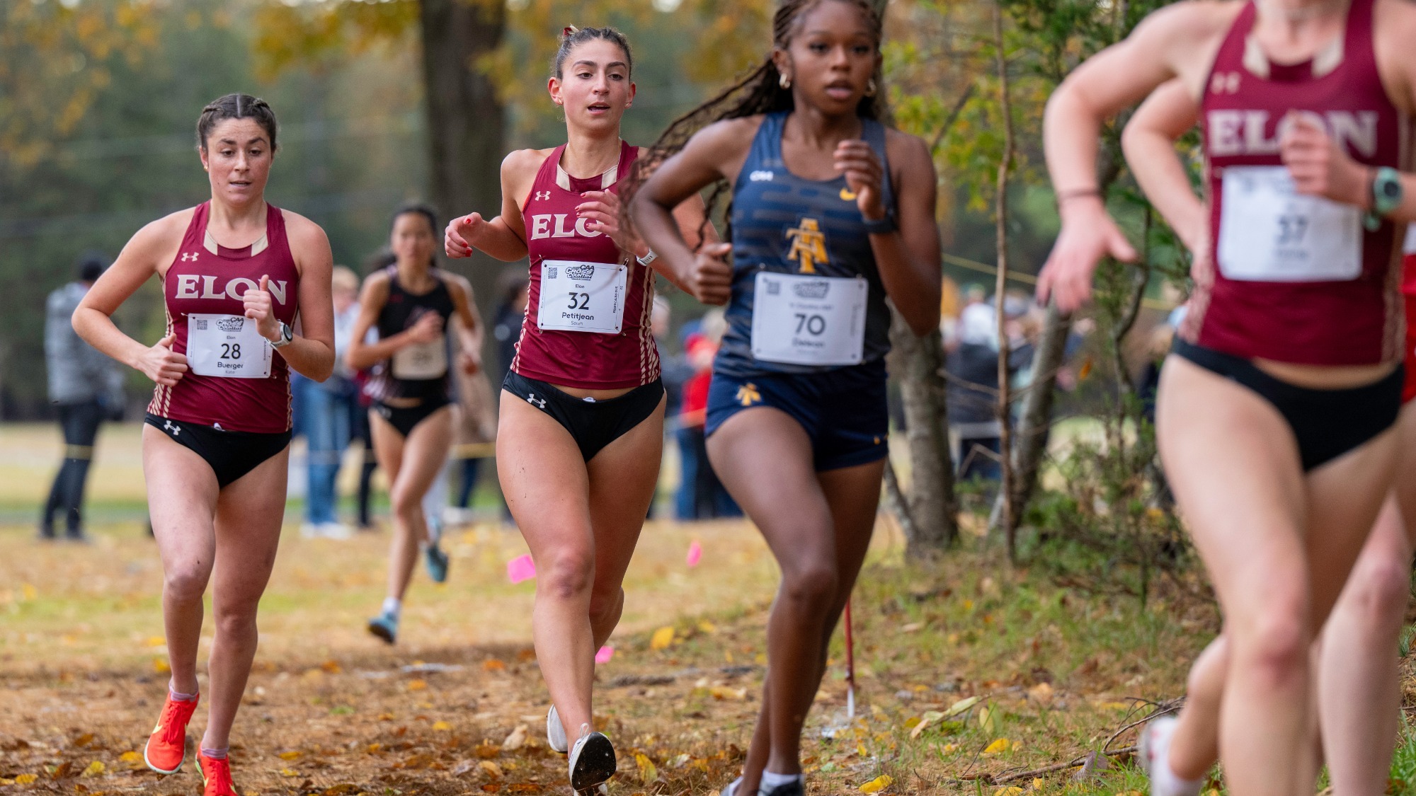 Women's Cross Country: Sarah Petitjean at CAA Championships