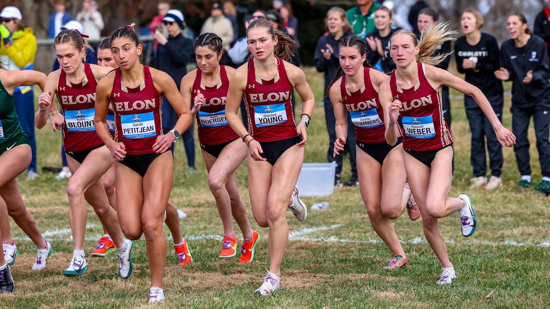 Women's Cross Country: Team at 2025 NCAA Southeast Regional