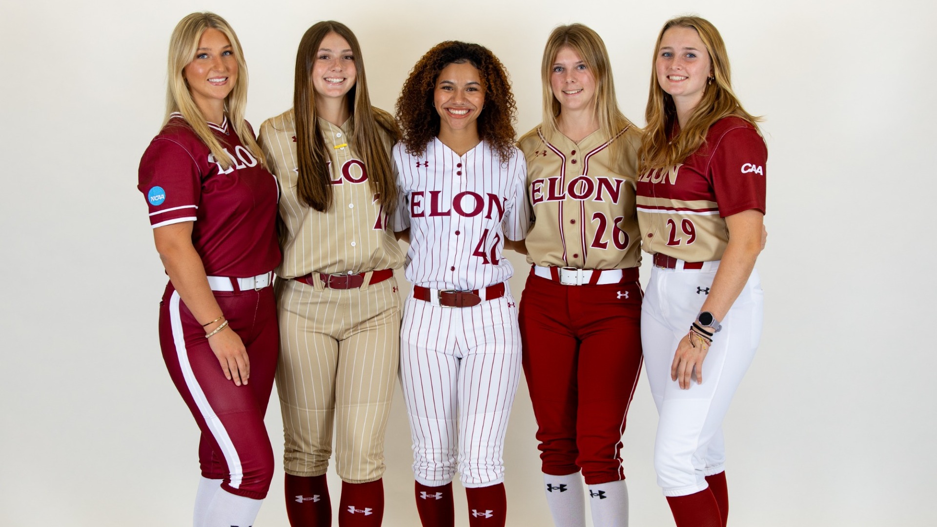 Elon Softball 2026 Recruiting Class