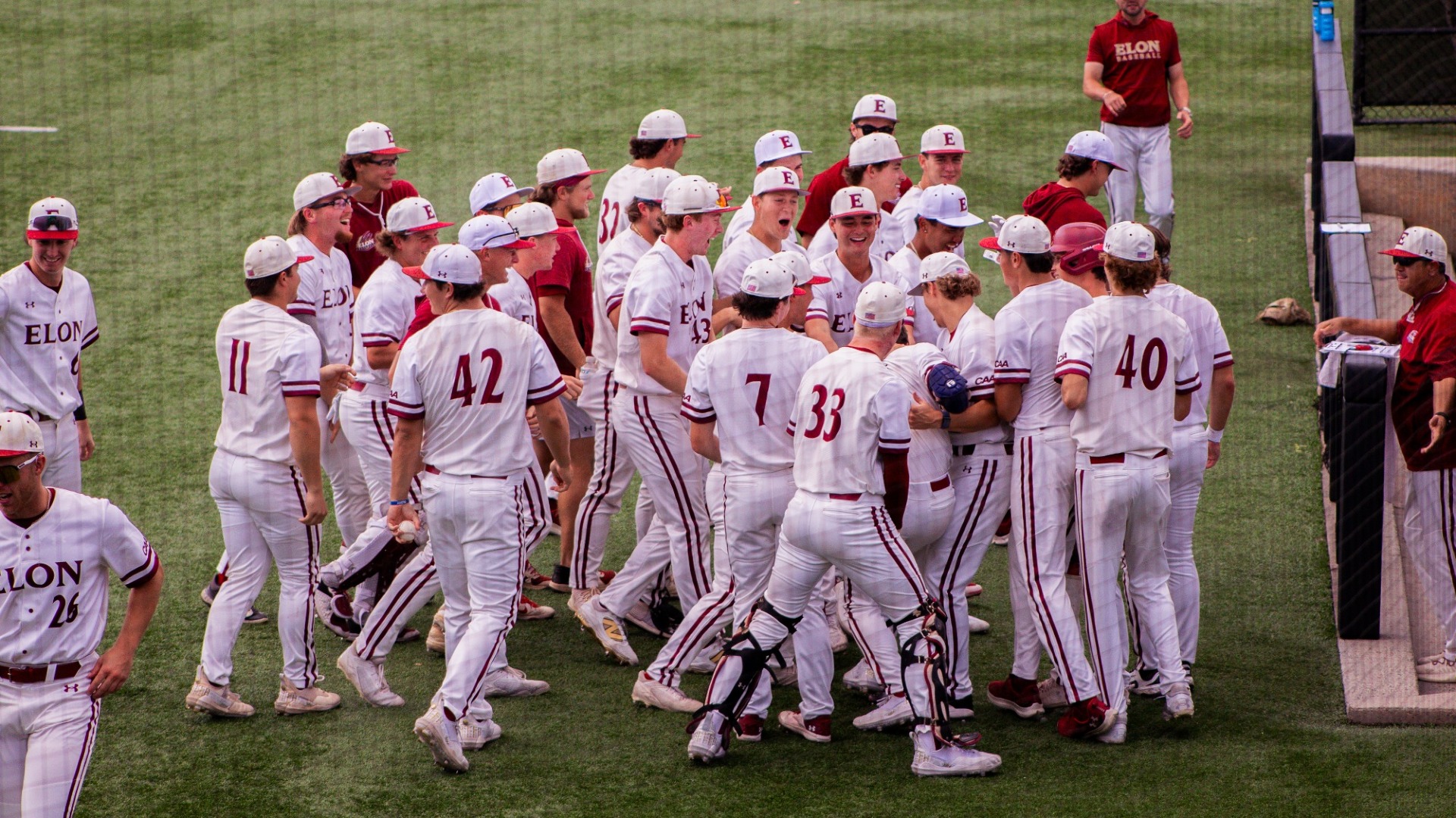 Team Celebration in Fall Ball 