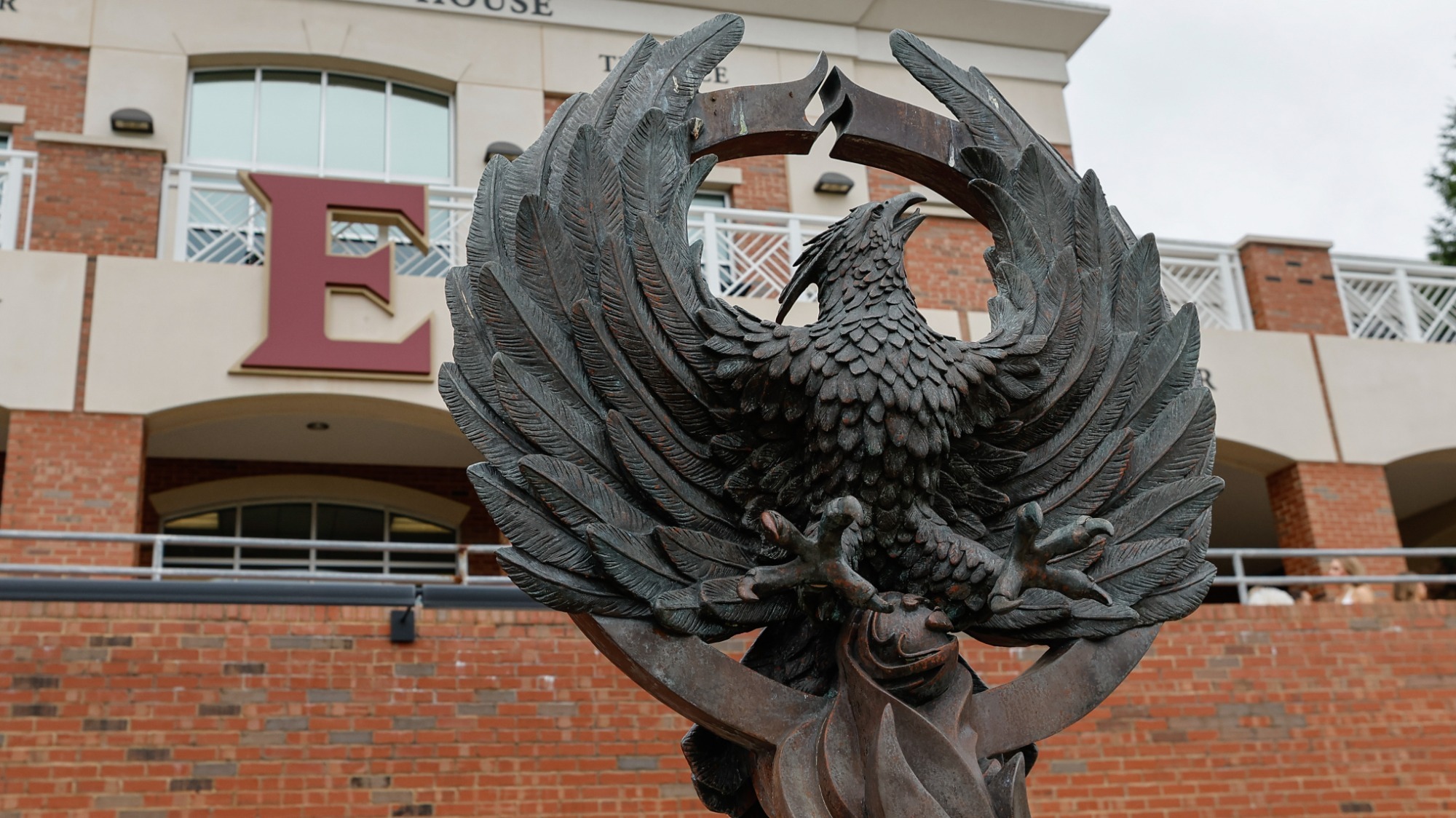 Elon Athletics: Phoenix Statue