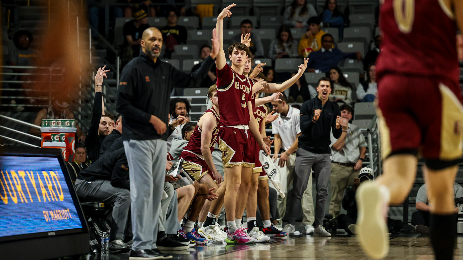 Men's Basketball: Elon at App State