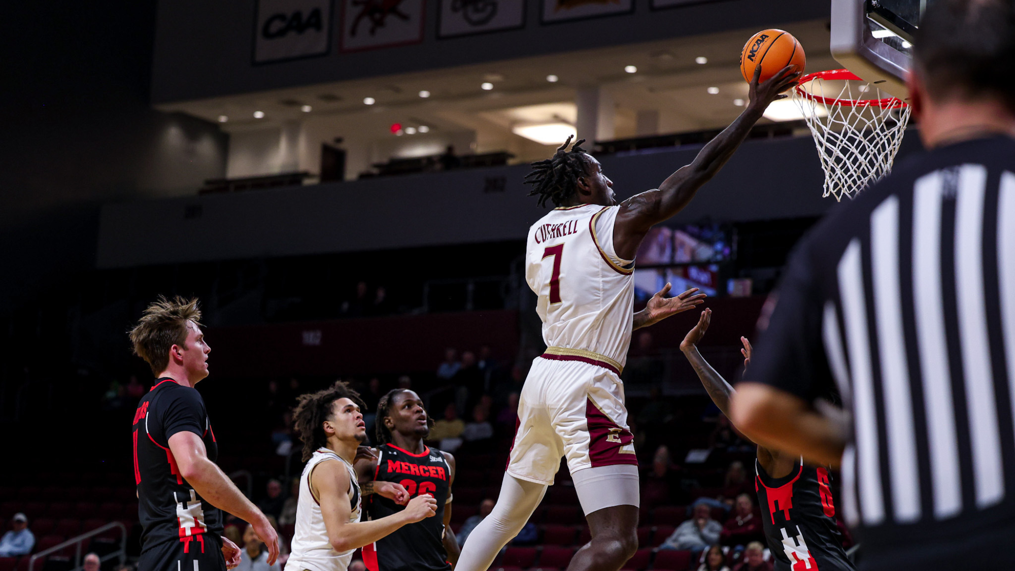 Men's Basketball: Chandler Cuthrell vs. Mercer