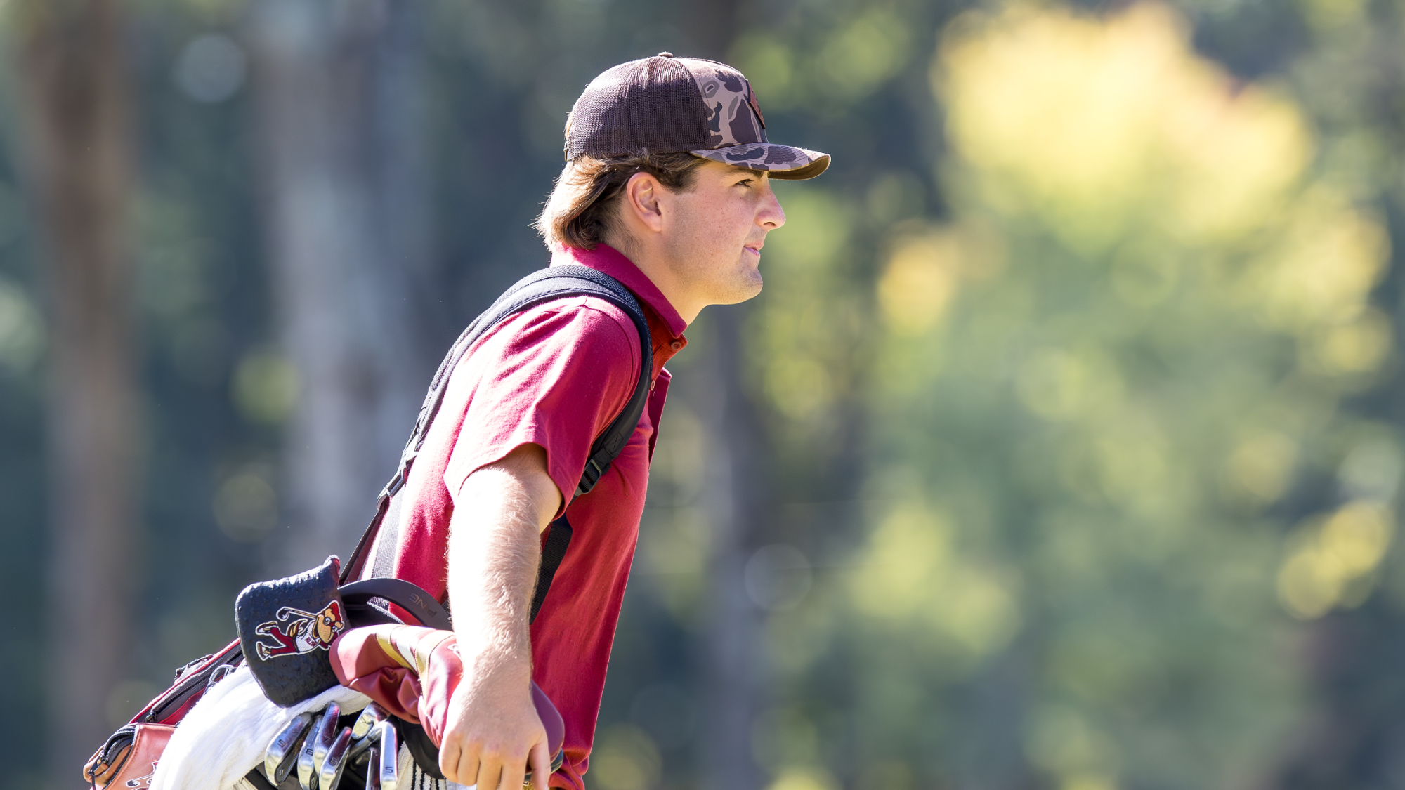 Men's Golf: Drew Yeagley