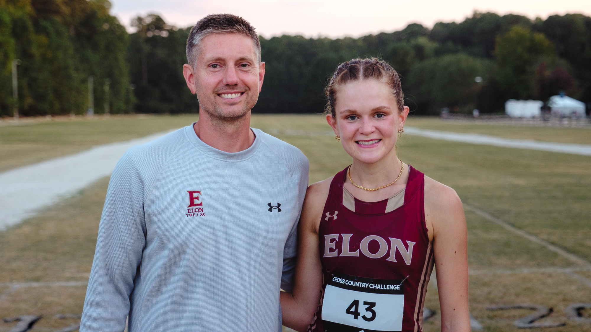 Women's Cross Country: Mark Rinker, Katie Blount