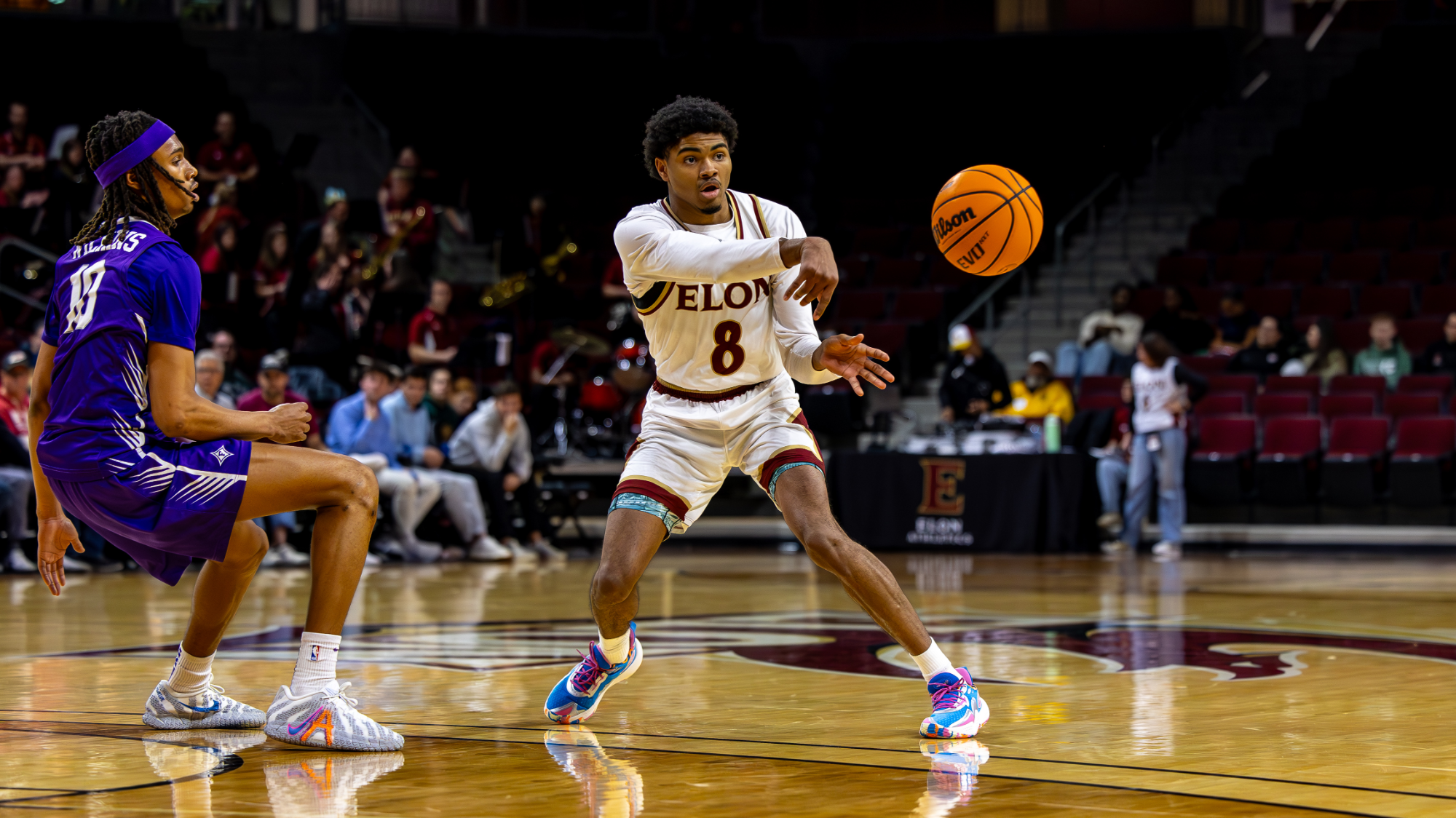 Men's Basketball: DeMarco Johnson vs. Furman