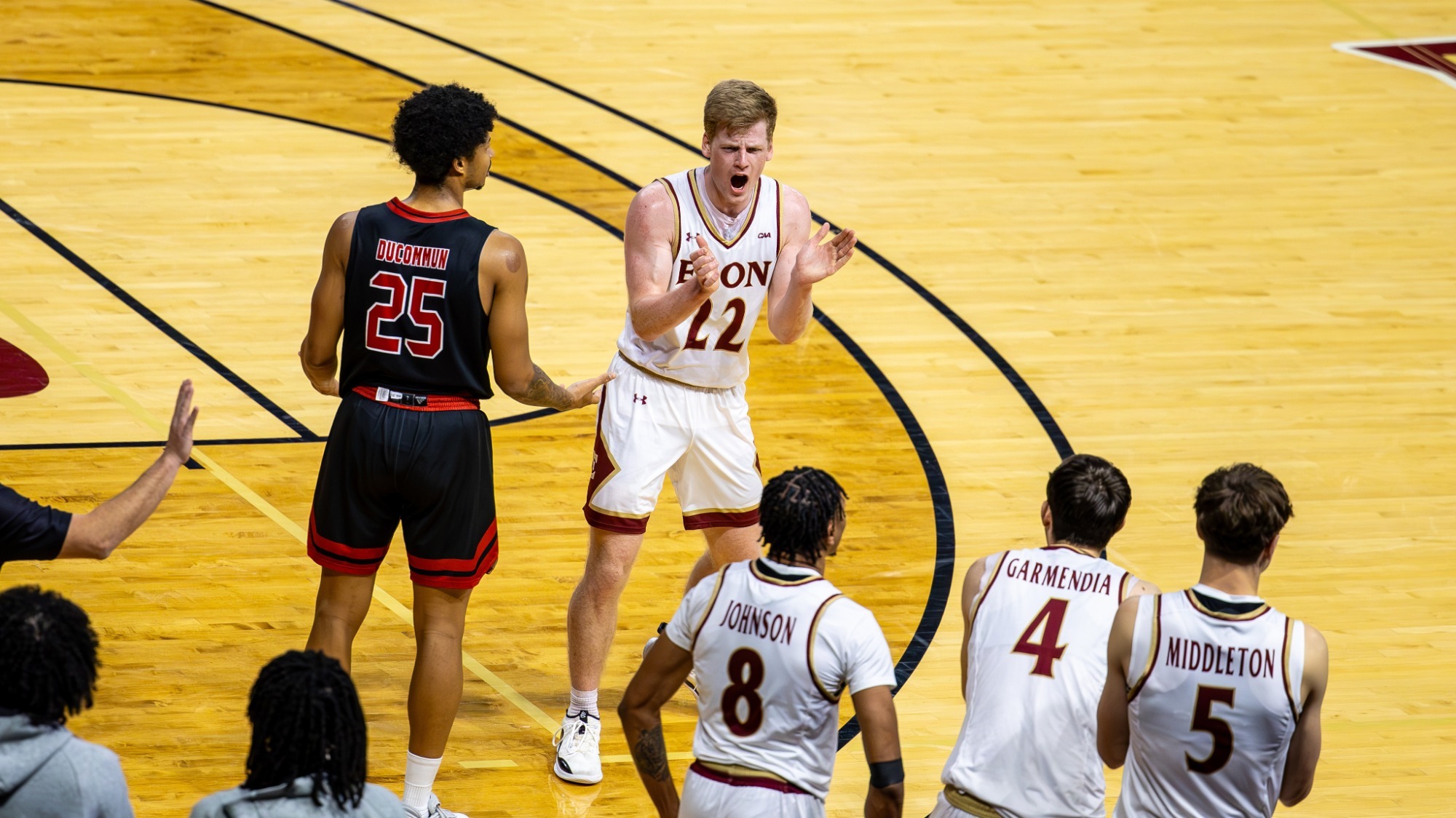 Men's Basketball: Ned Hull vs. Northern Illinois