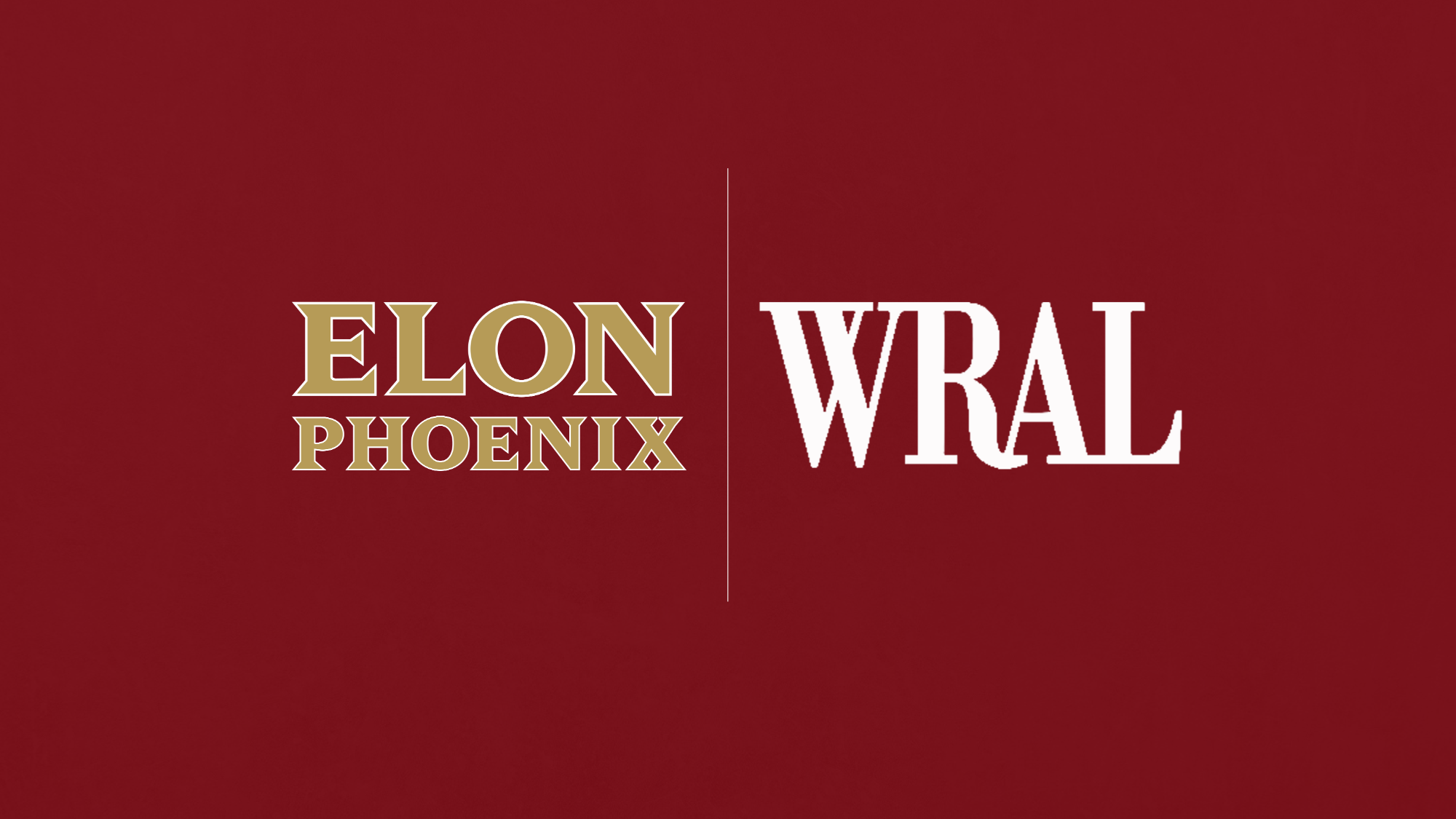 Elon Basketball WRAL Partnership