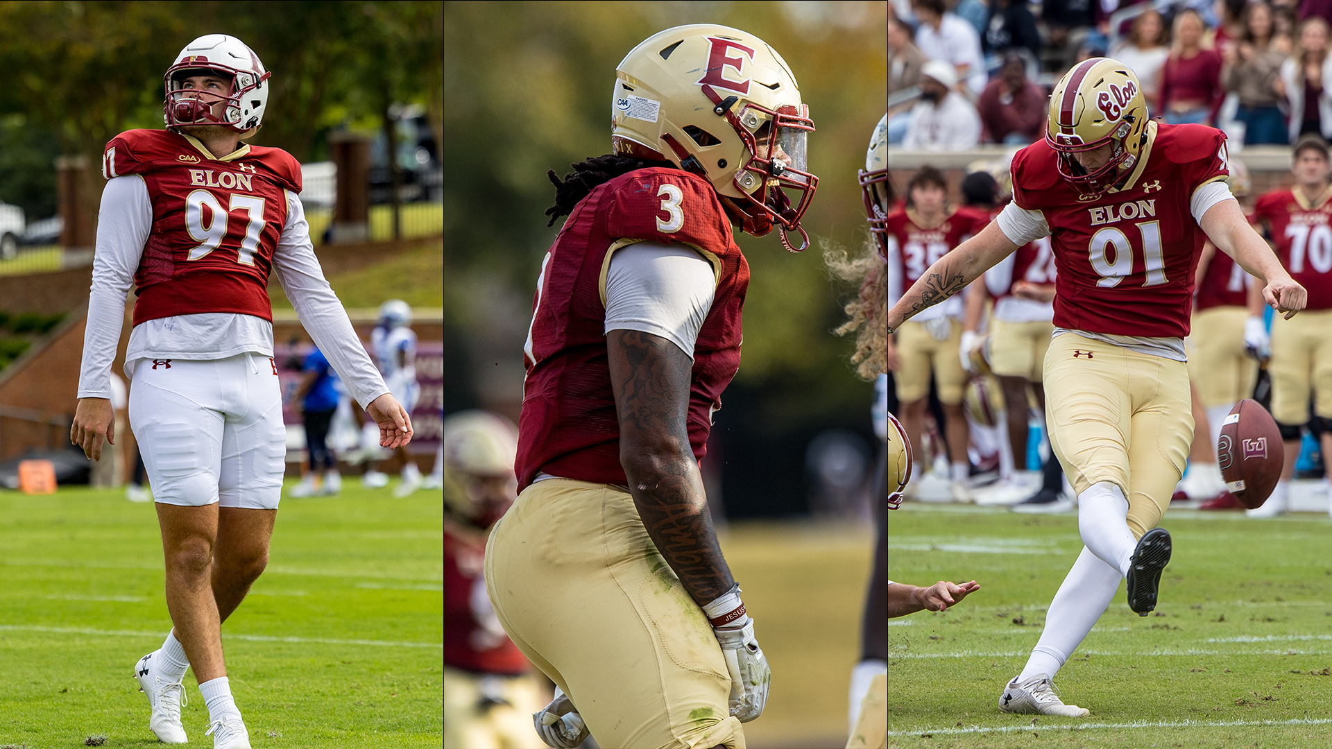 Elon Football All-Americans