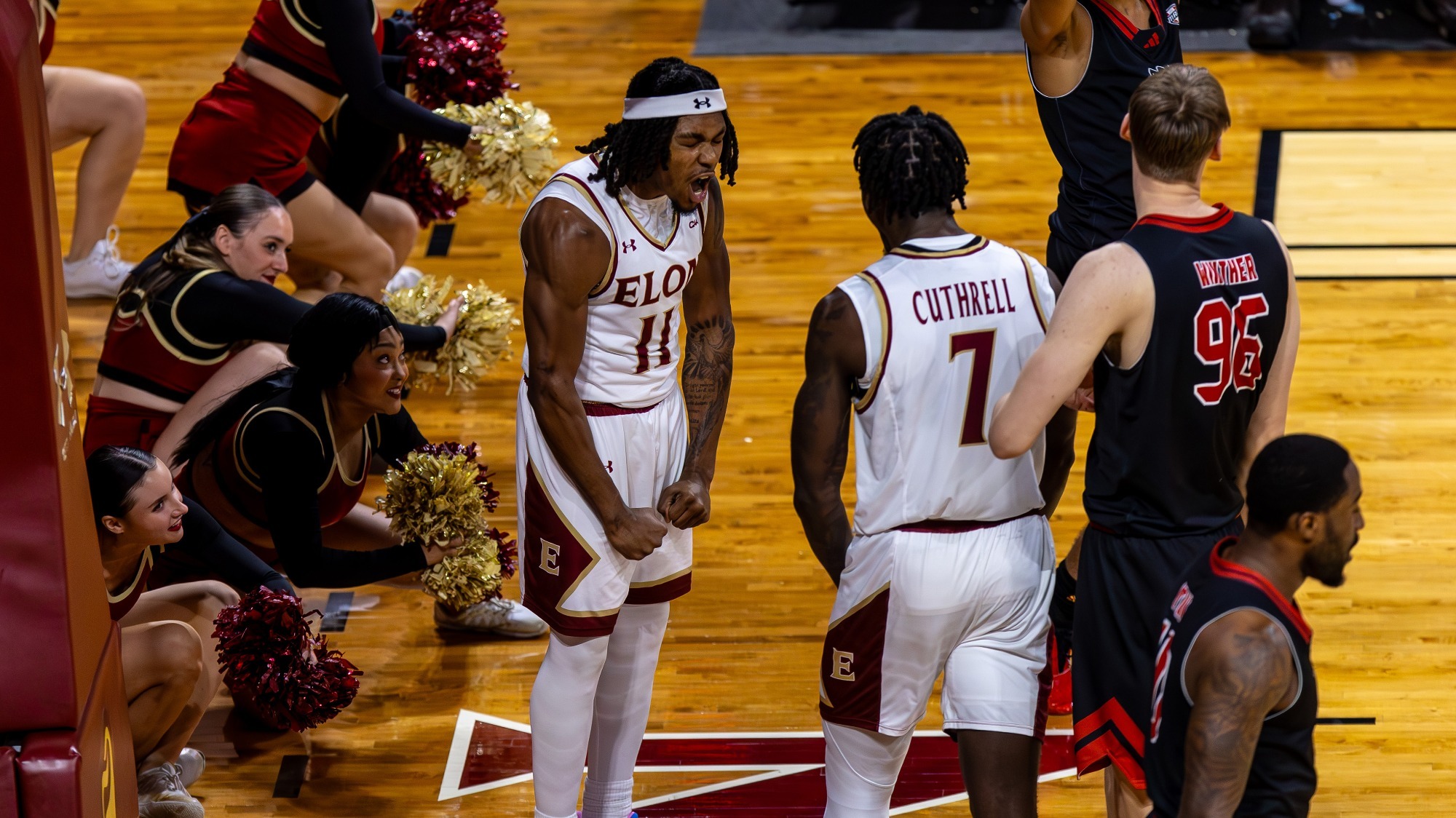 Men's Basketball: Randall Pettus vs. NIU
