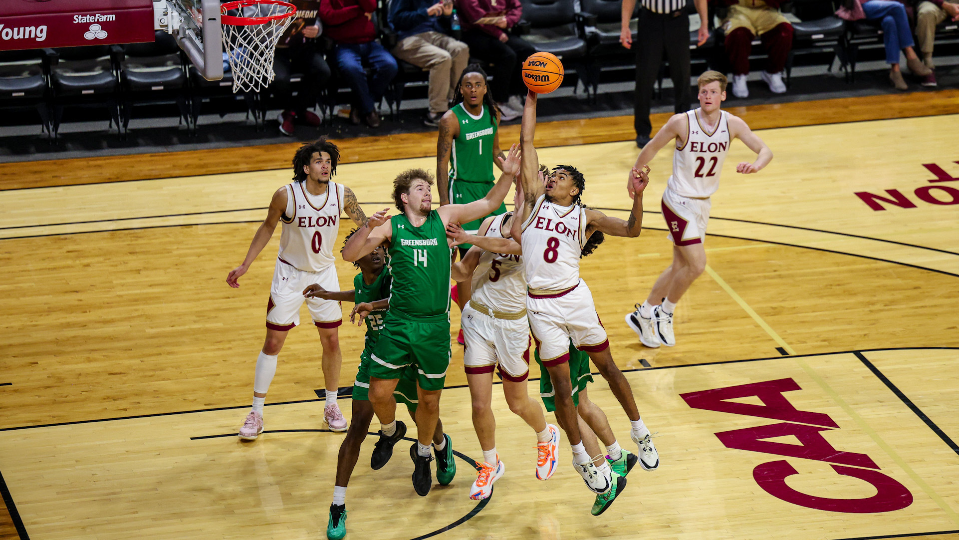 Men's Basketball: DeMarco Johnson vs. Greensboro College