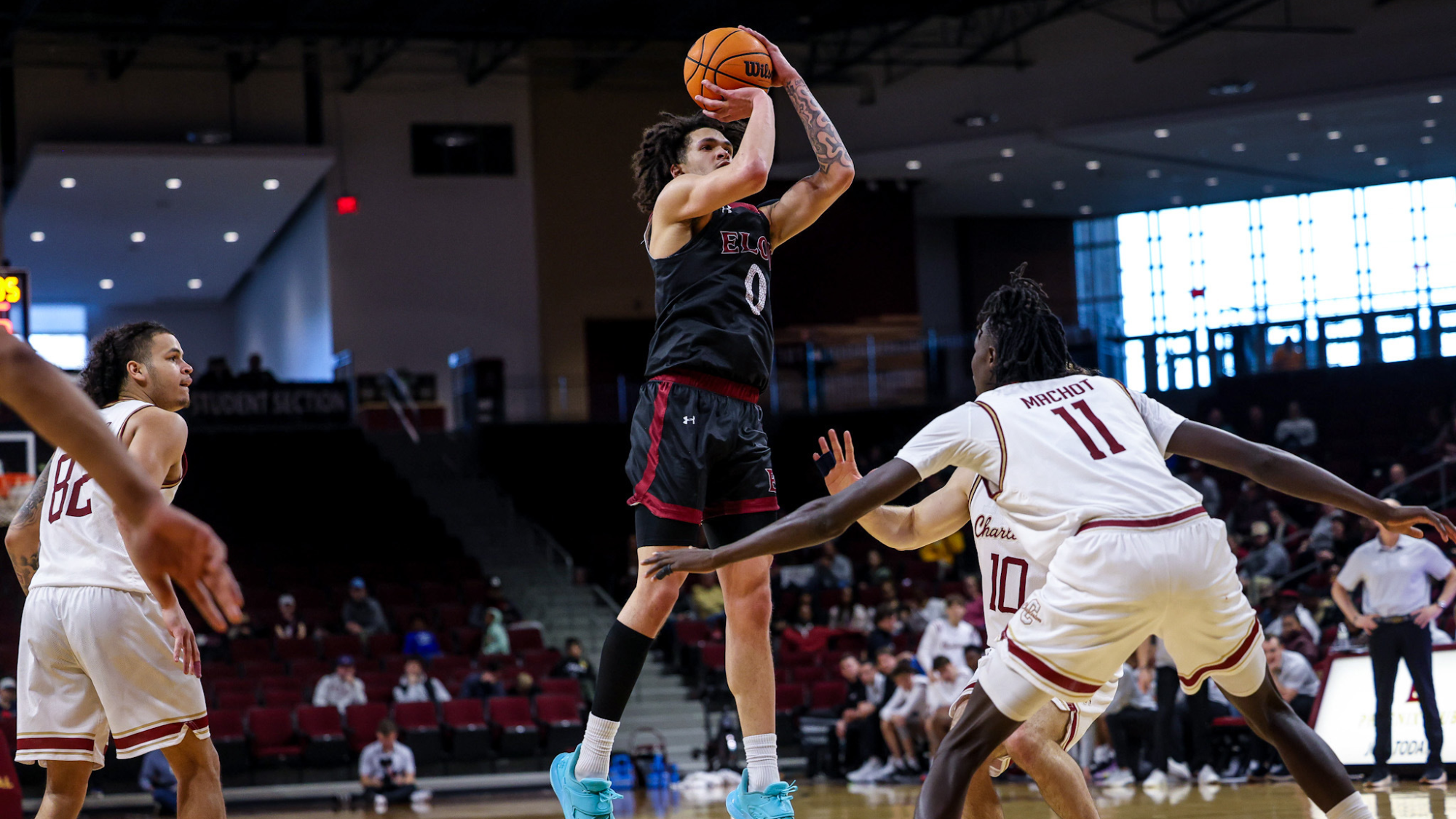 Men's Basketball: Bryson Cokley vs. College of Charleston