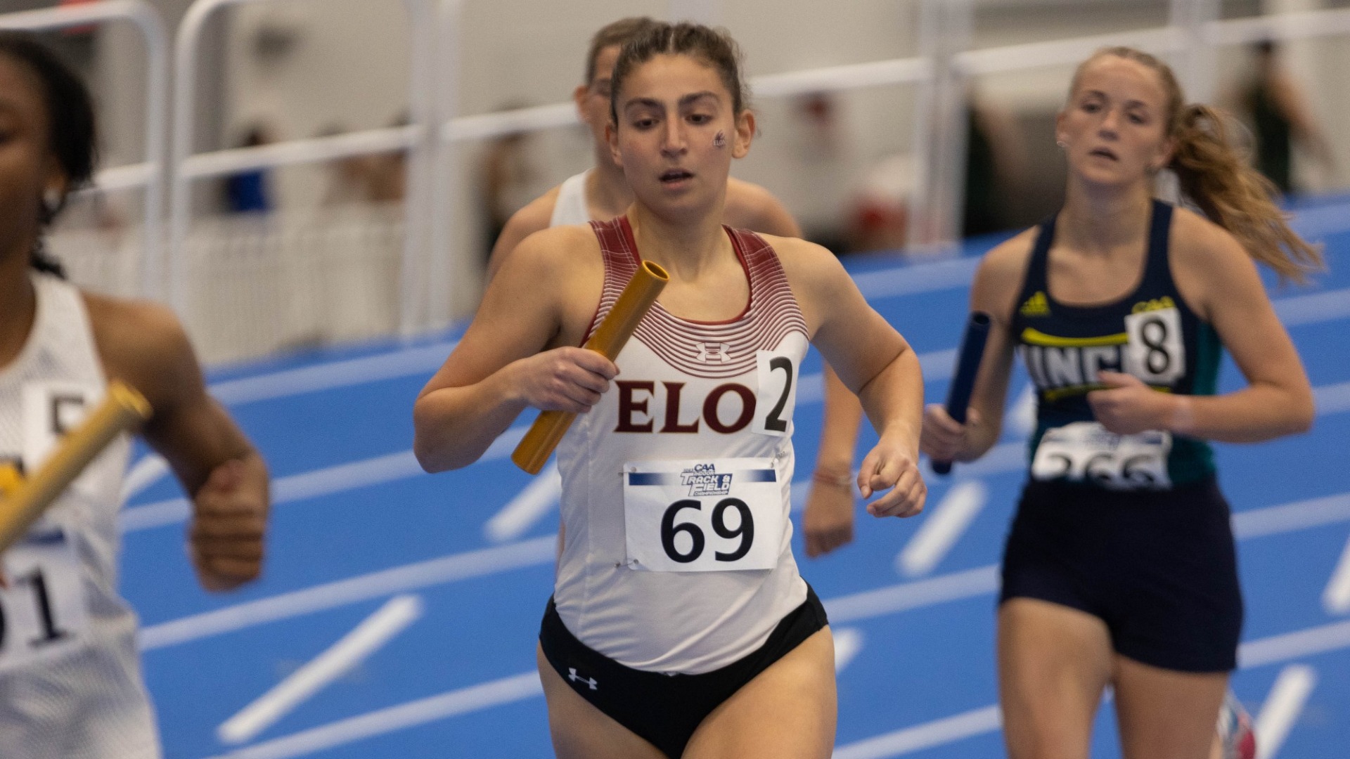 Sarah Petitjean racing at the CAA Championships