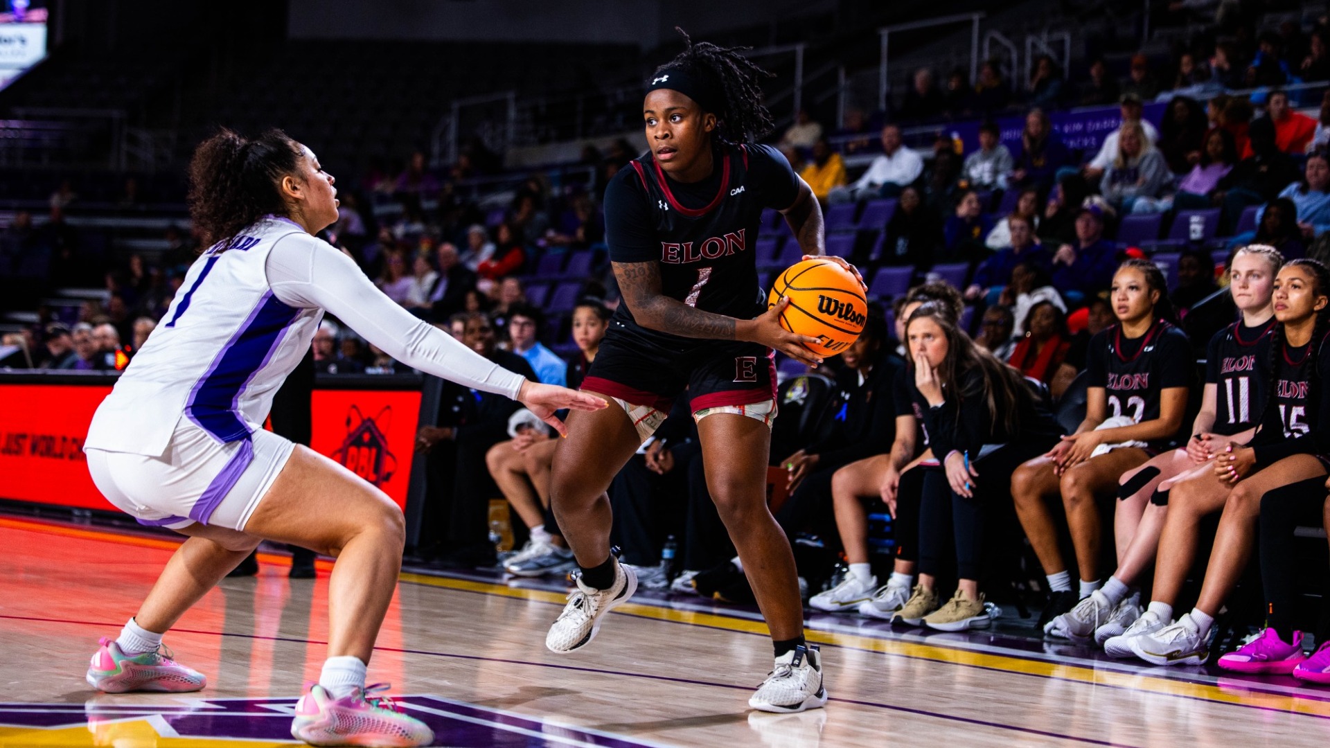 Ashanti Fox WBB @ ECU