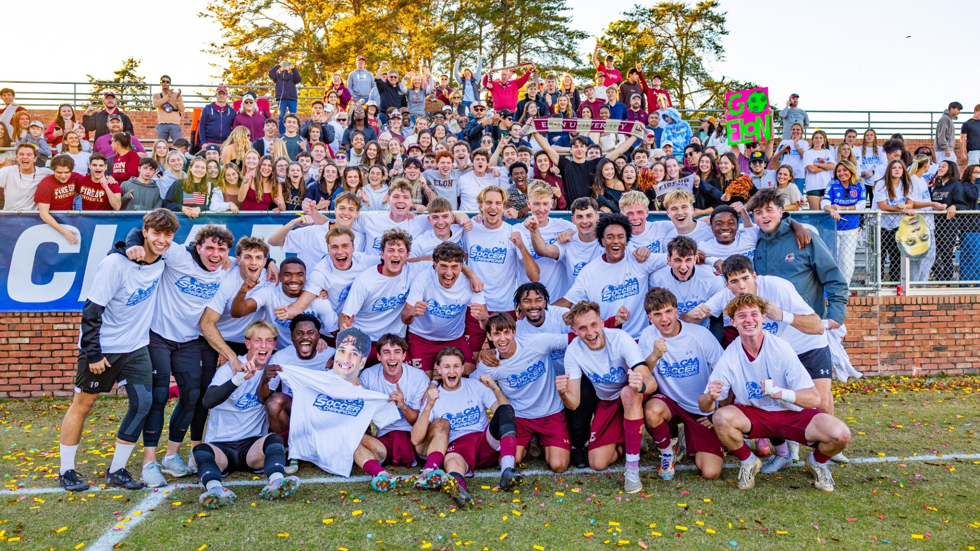 CAA Men's Soccer champions