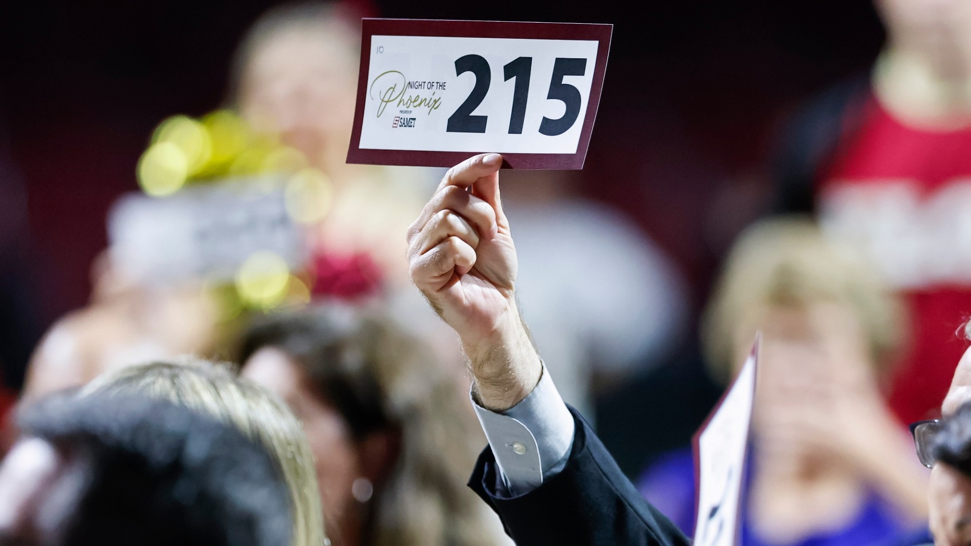 Night of the Phoenix auction card