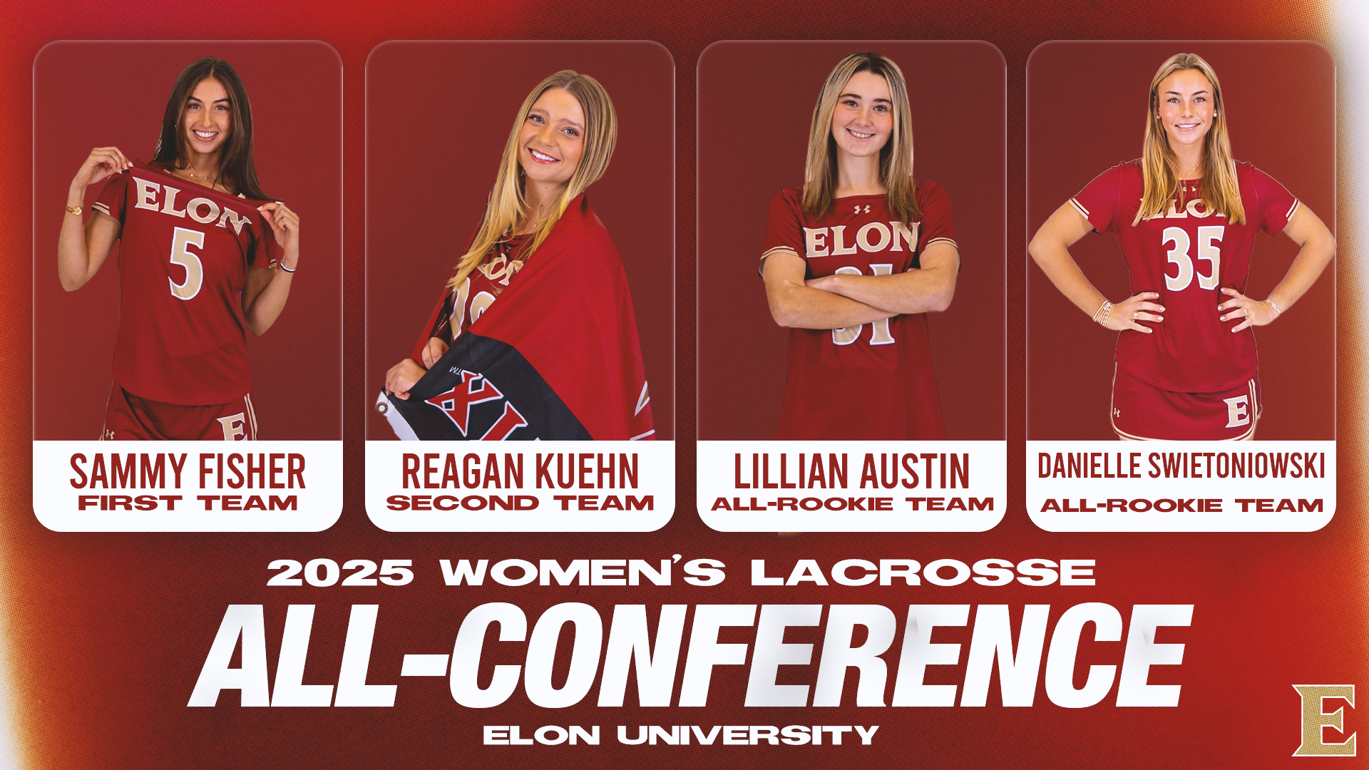 WLax 2025 Post Season CAA Awards