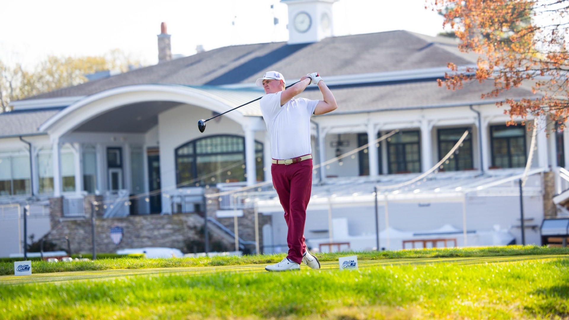 Men’s Golf Travels To New Jersey For 2025 CAA Championship - Elon ...