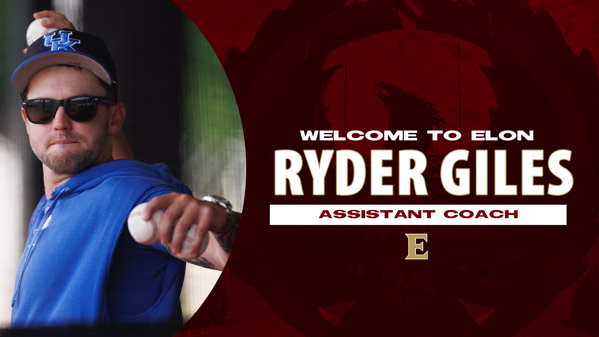 Ryder Giles New Hire