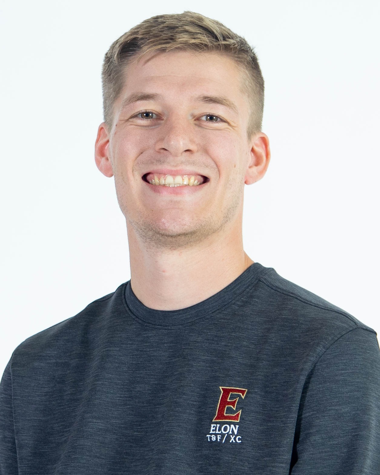 Men's & Women's Cross Country: Christian Hubaker 2025 Headshot