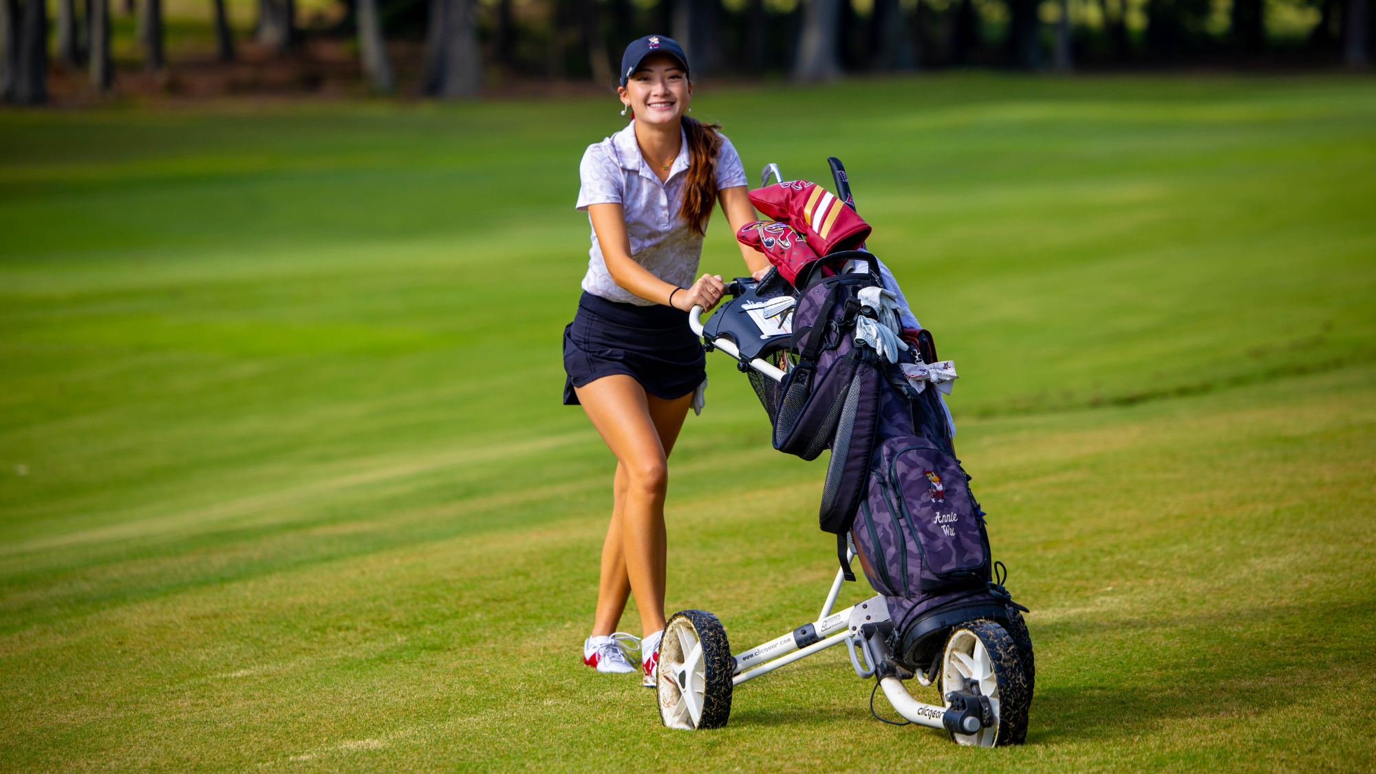 Women's Golf: Annie Wu at 2025 Elon Invitational