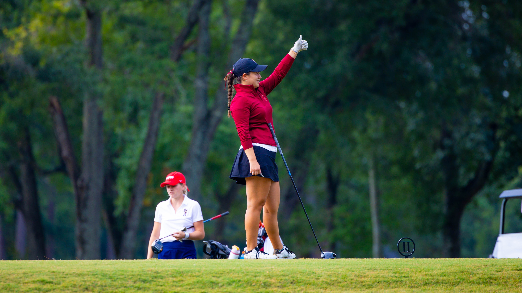 Women's Golf: Emma Hansen at 2025 Elon Invitational