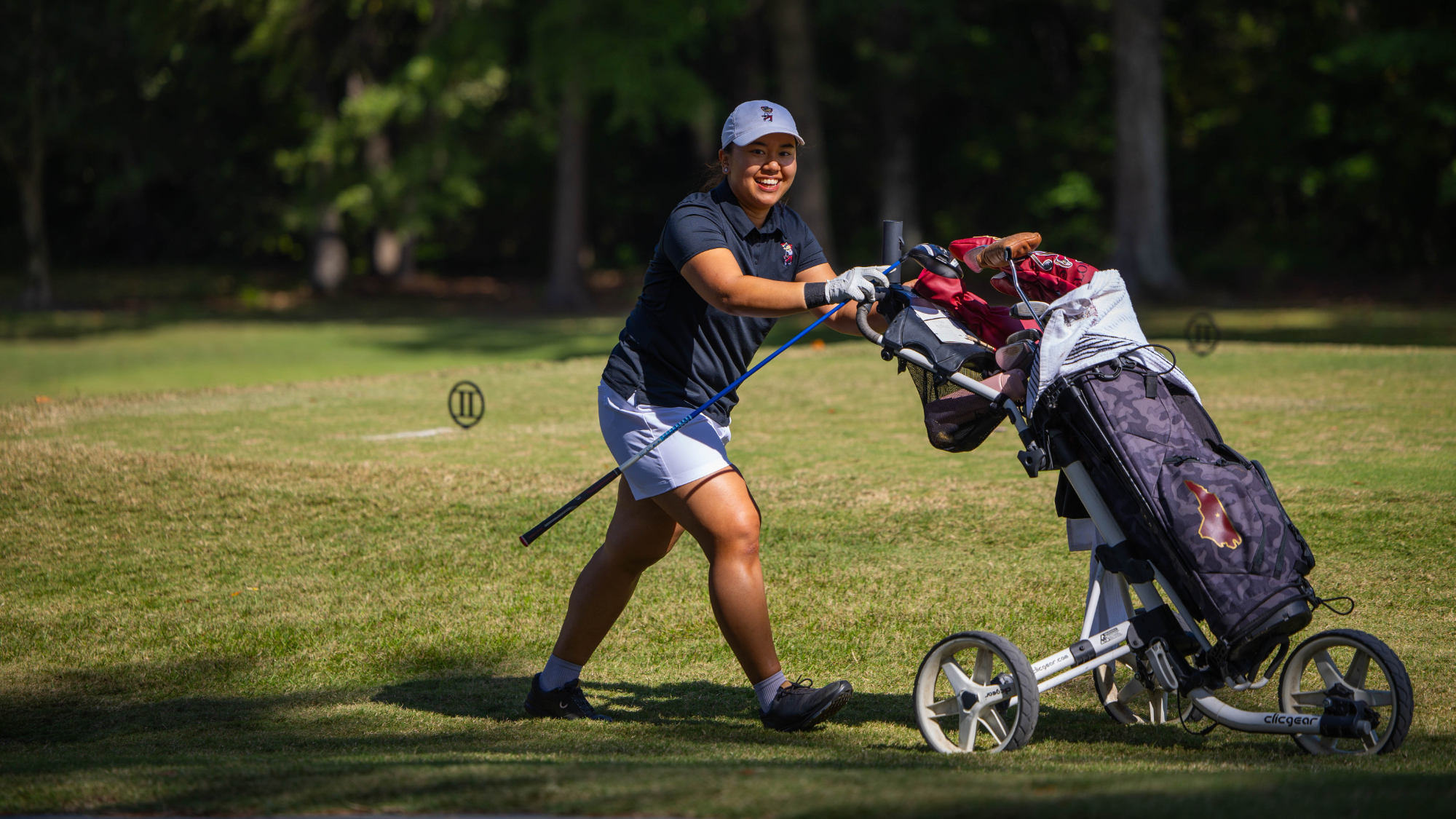 Women's Golf: Sakura Kawakami at 2025 Elon Invitational