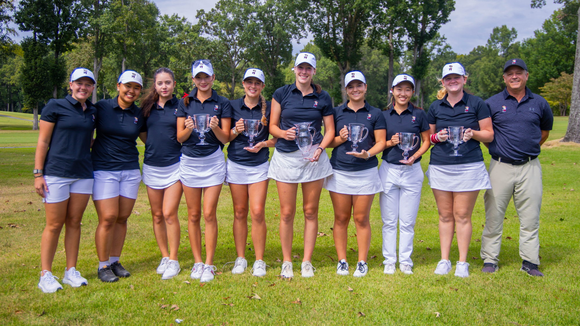 Women's Golf: 2025 Elon Invitational Champions