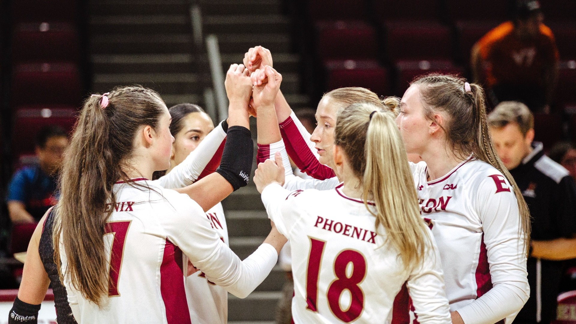 Volleyball celebration