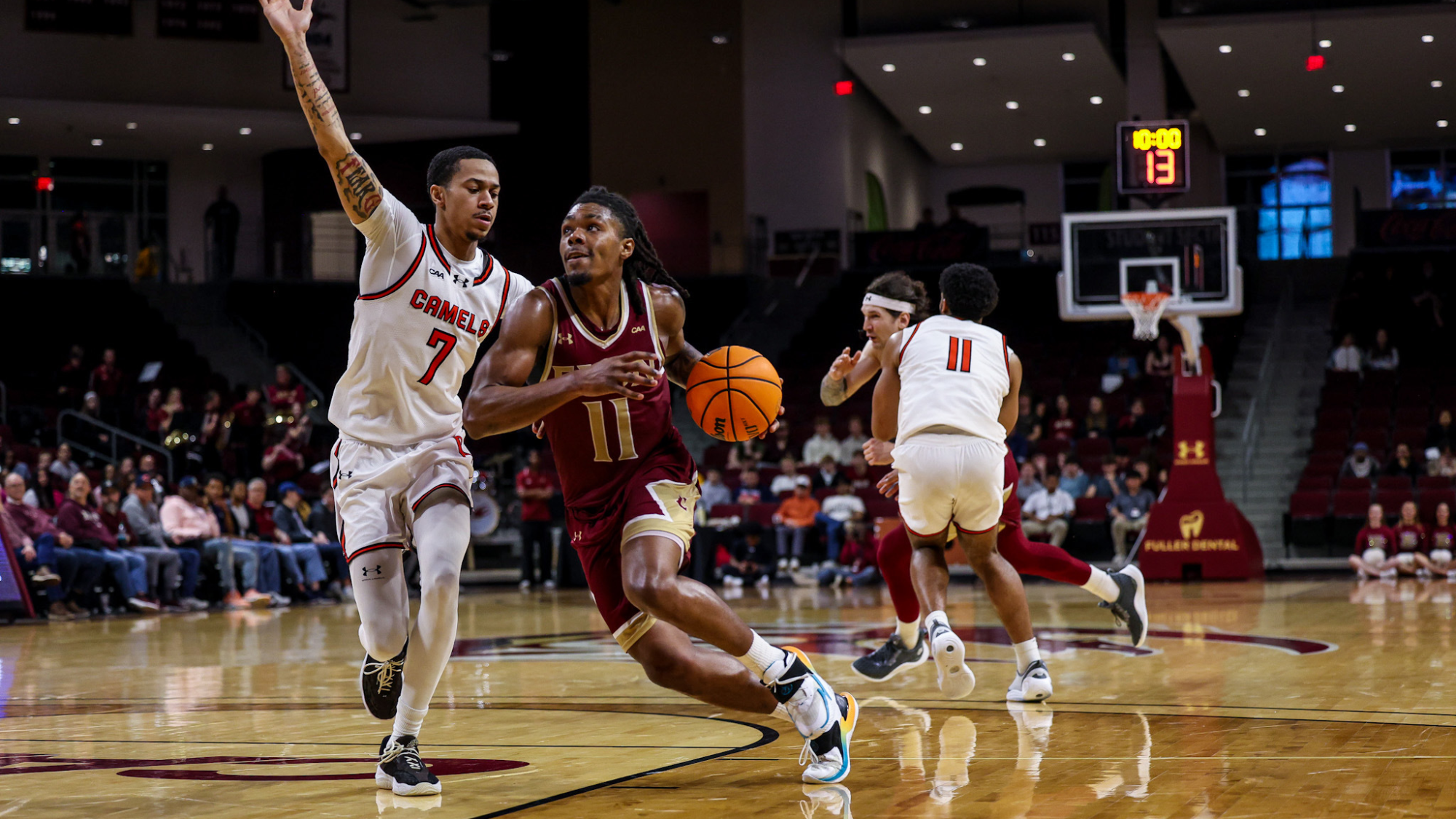 Men's Basketball: Randall Pettus II vs. Campbell